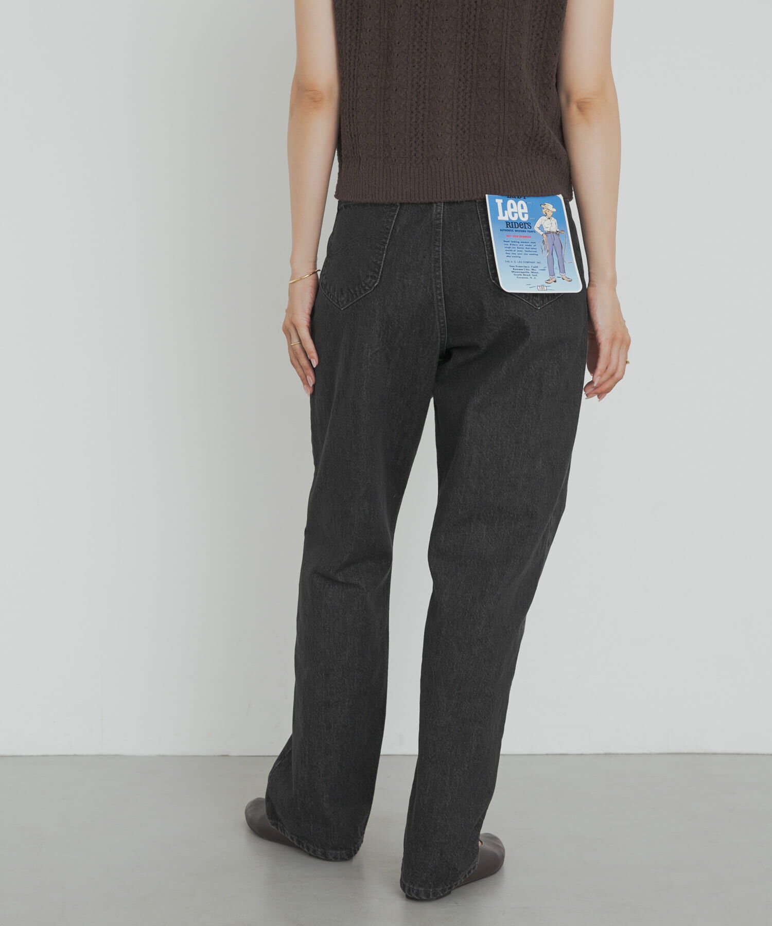 URBAN RESEARCH DOORS「『別注』Lee101&times;DOORS　STRAIGHT PANTS」|デニム|