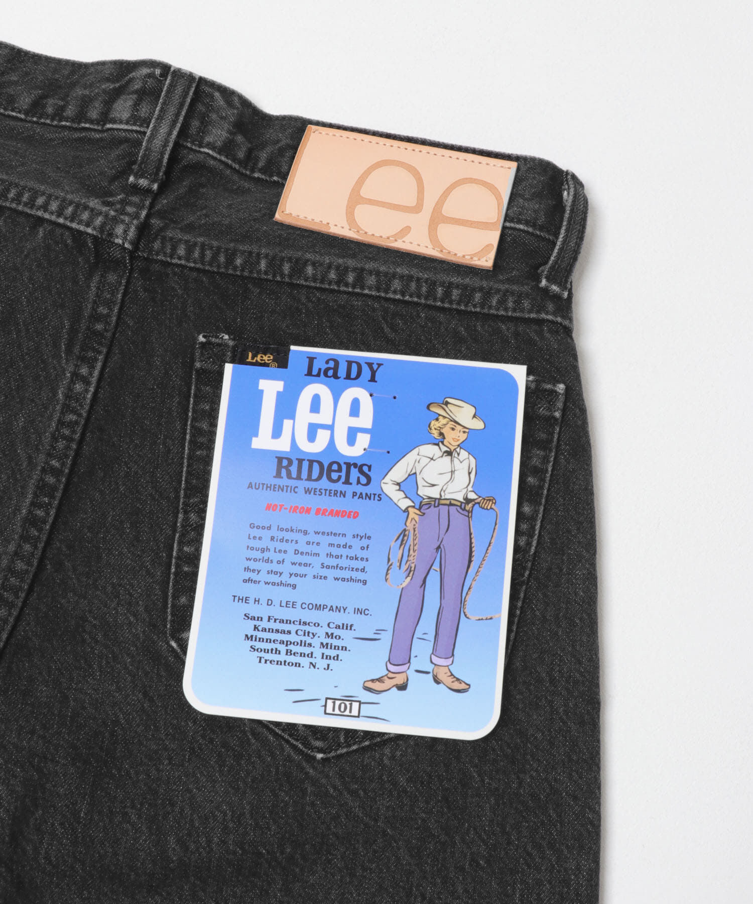 URBAN RESEARCH DOORS「『別注』Lee101&times;DOORS　STRAIGHT PANTS」|デニム|