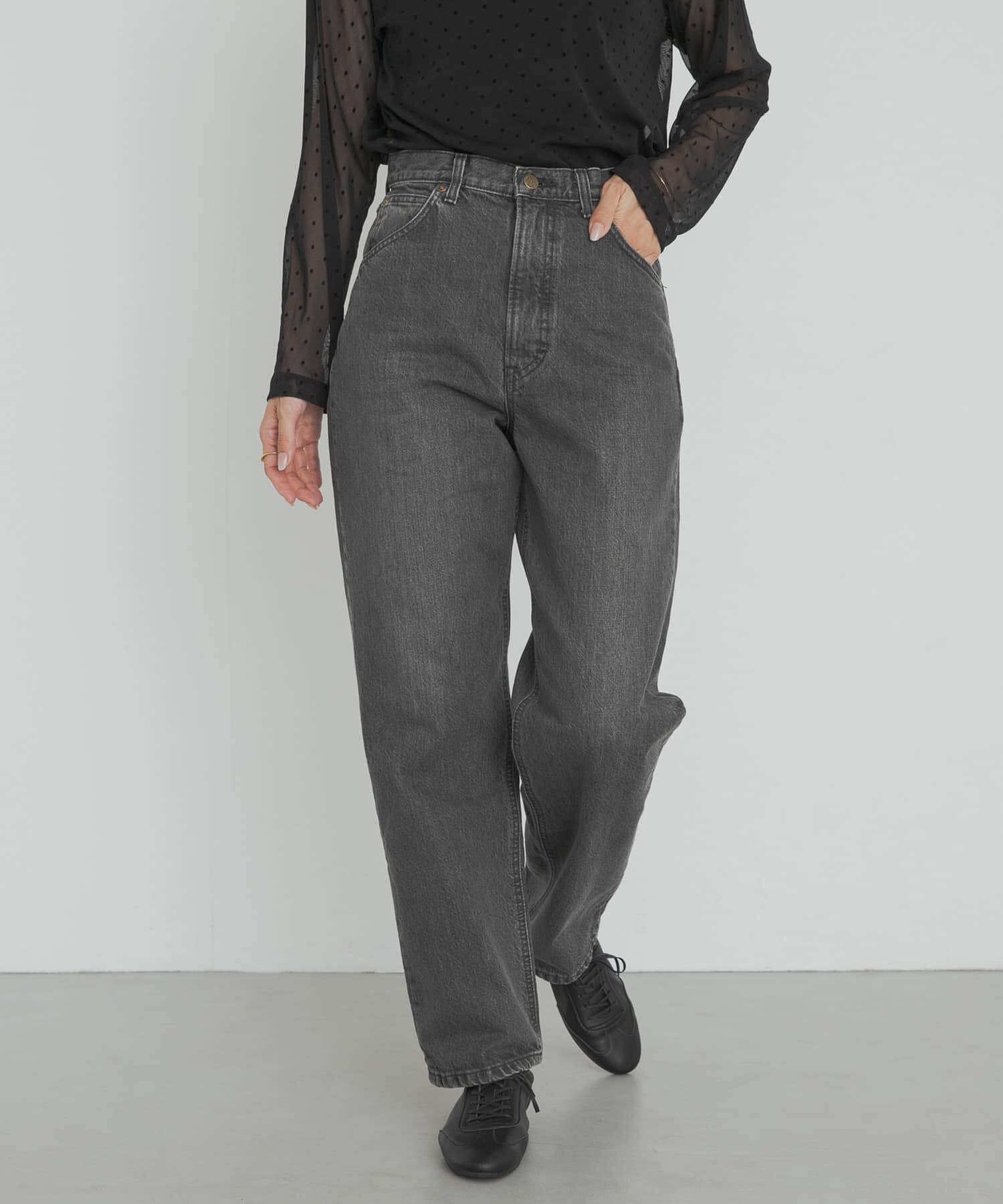 URBAN RESEARCH DOORS「『別注』Lee101&times;DOORS　STRAIGHT PANTS」|デニム|