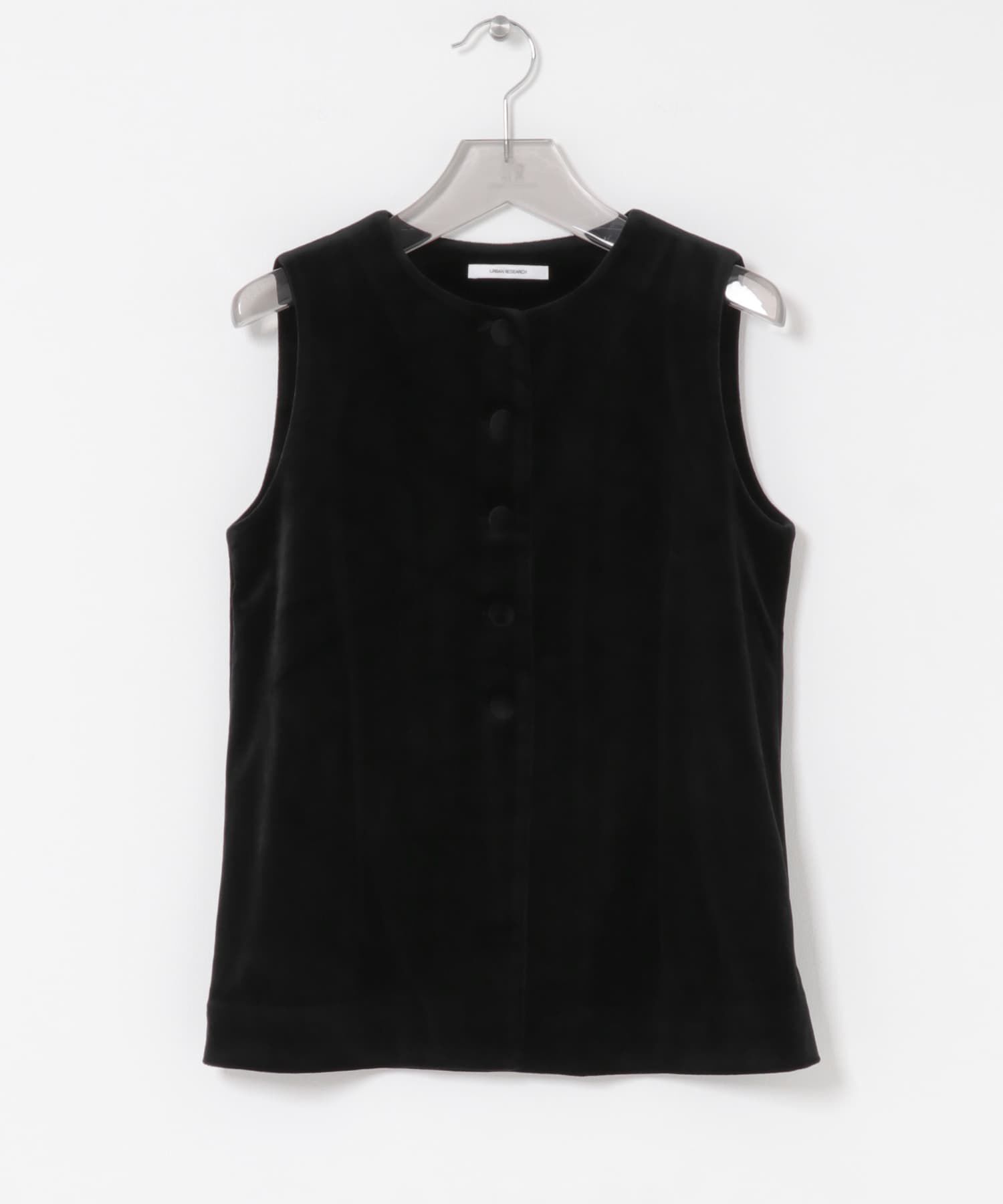 URBAN RESEARCH「ベロアジレ」|ベスト・ジレ|