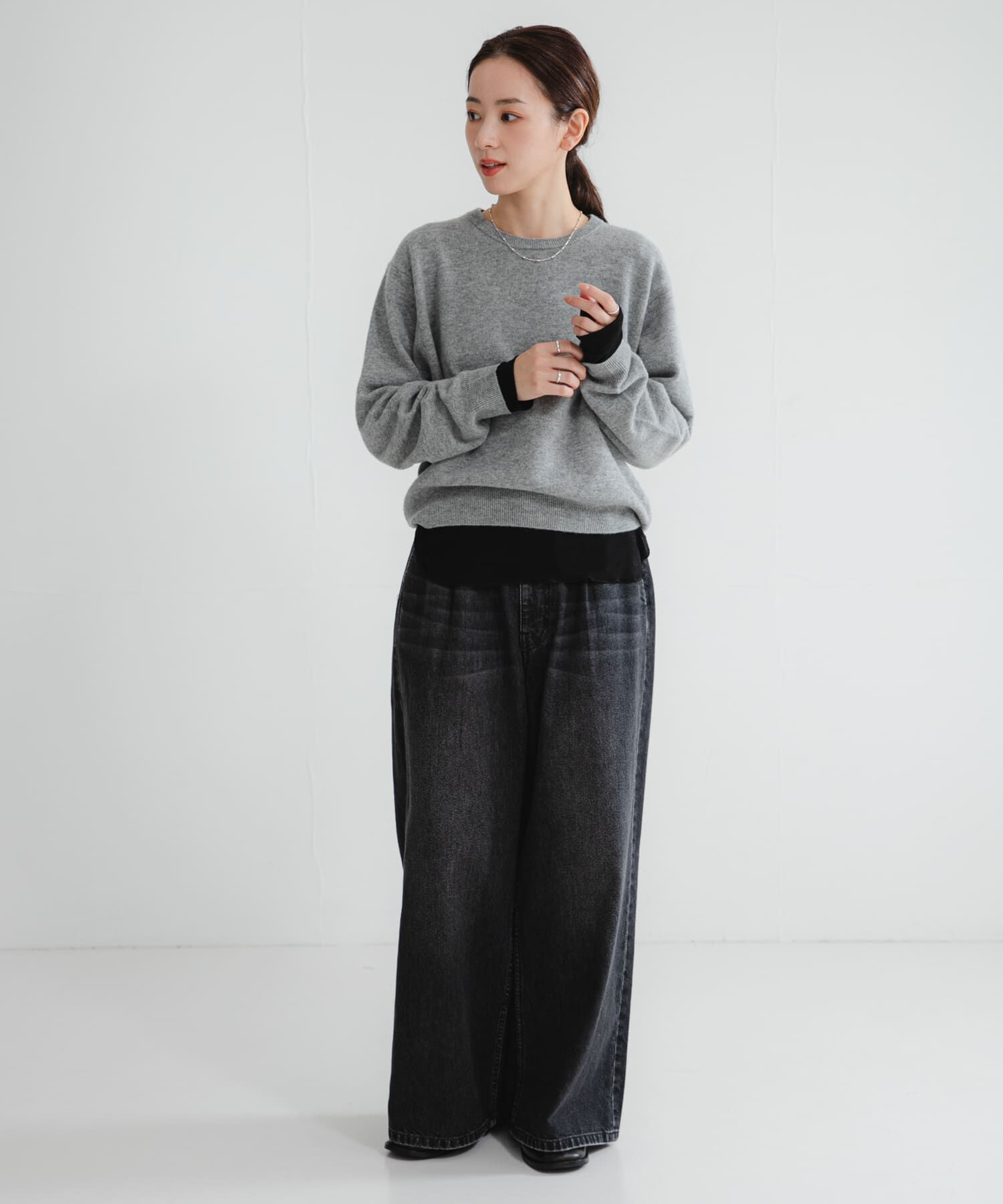 URBAN RESEARCH「強撚シアーカットソー」|Tシャツ・カットソー|