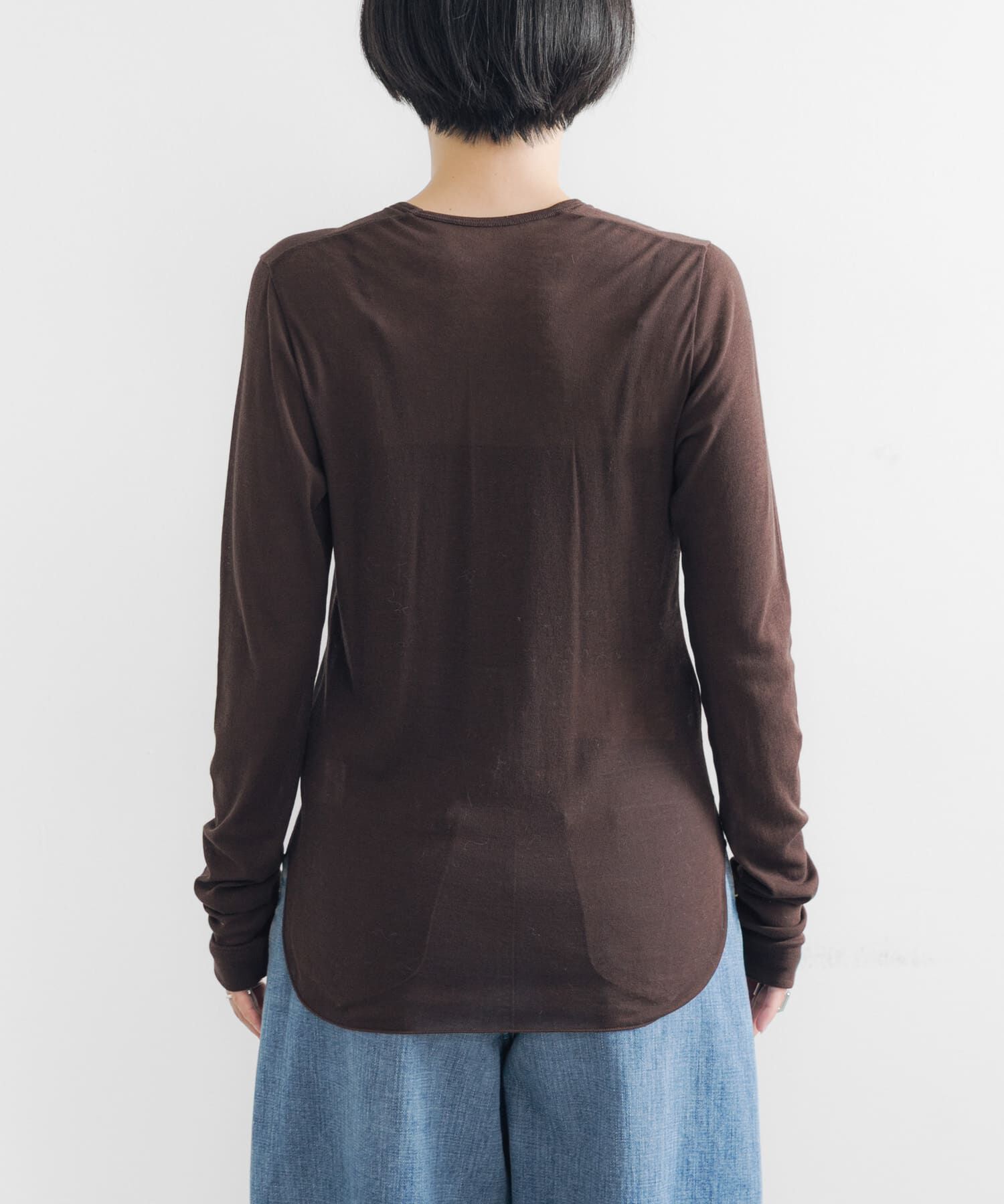 URBAN RESEARCH「強撚シアーカットソー」|Tシャツ・カットソー|