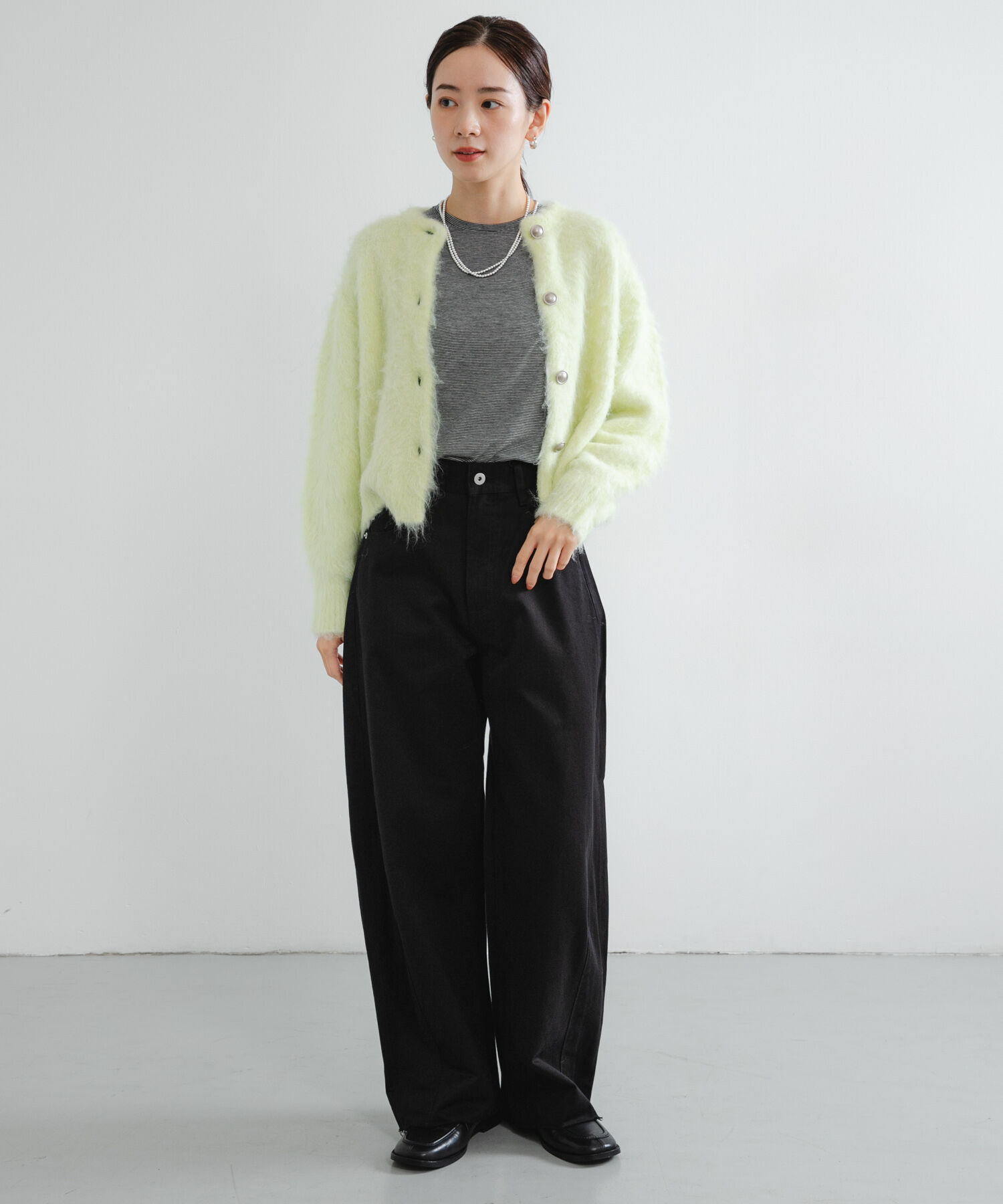 URBAN RESEARCH「コットンサテンカットオフカーブパンツ」|その他|