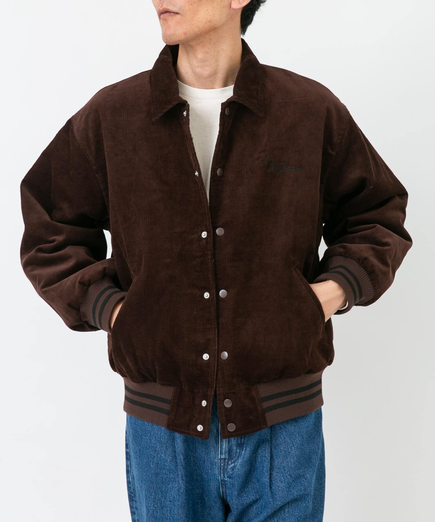 Sonny Label 「『別注』GEM SPORTSWEAR&times;Sonny Label　コーデュロイパデッドブルゾン」|ブルゾン・スタジャン|