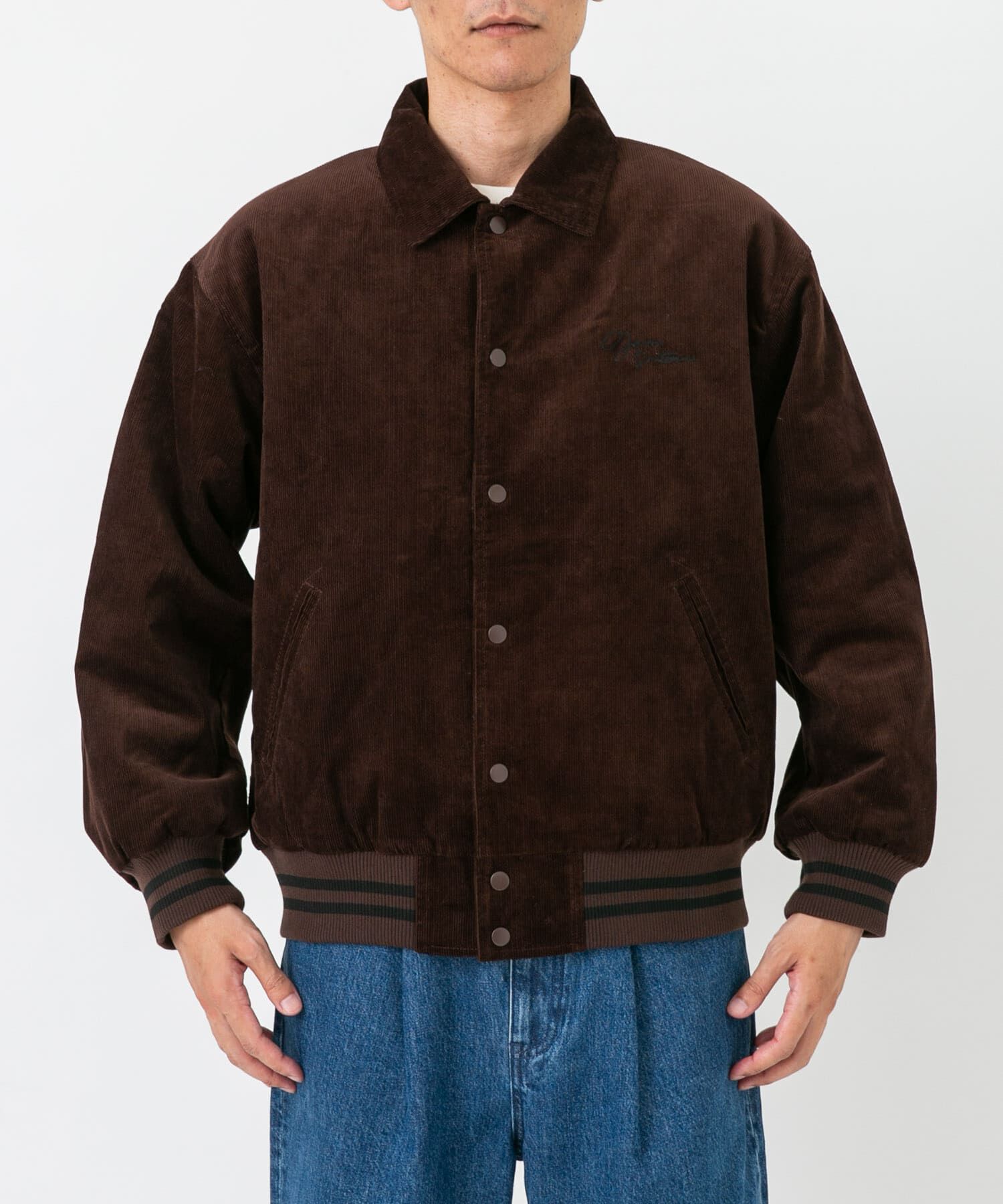 Sonny Label 「『別注』GEM SPORTSWEAR&times;Sonny Label　コーデュロイパデッドブルゾン」|ブルゾン・スタジャン|