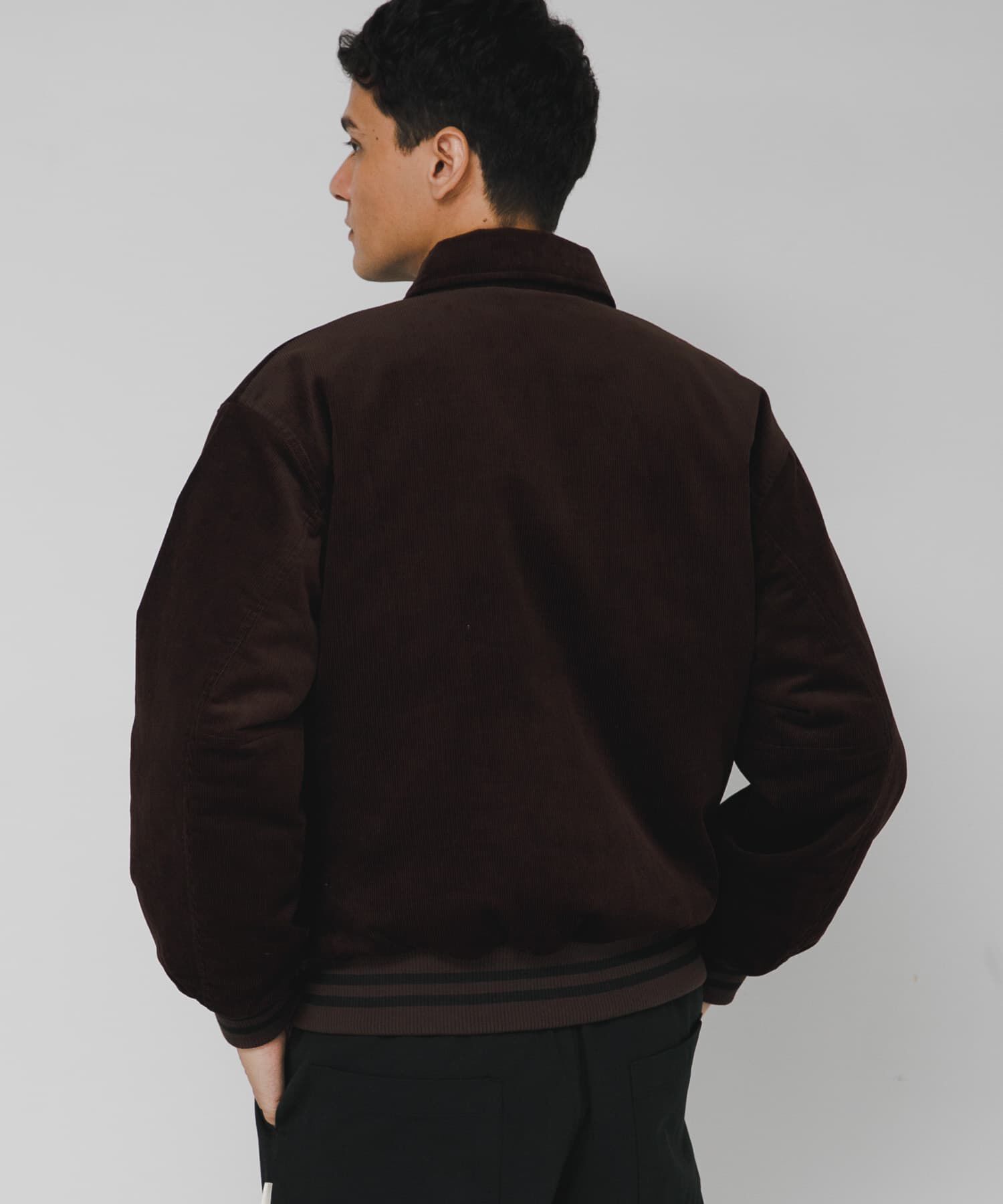 Sonny Label 「『別注』GEM SPORTSWEAR&times;Sonny Label　コーデュロイパデッドブルゾン」|ブルゾン・スタジャン|