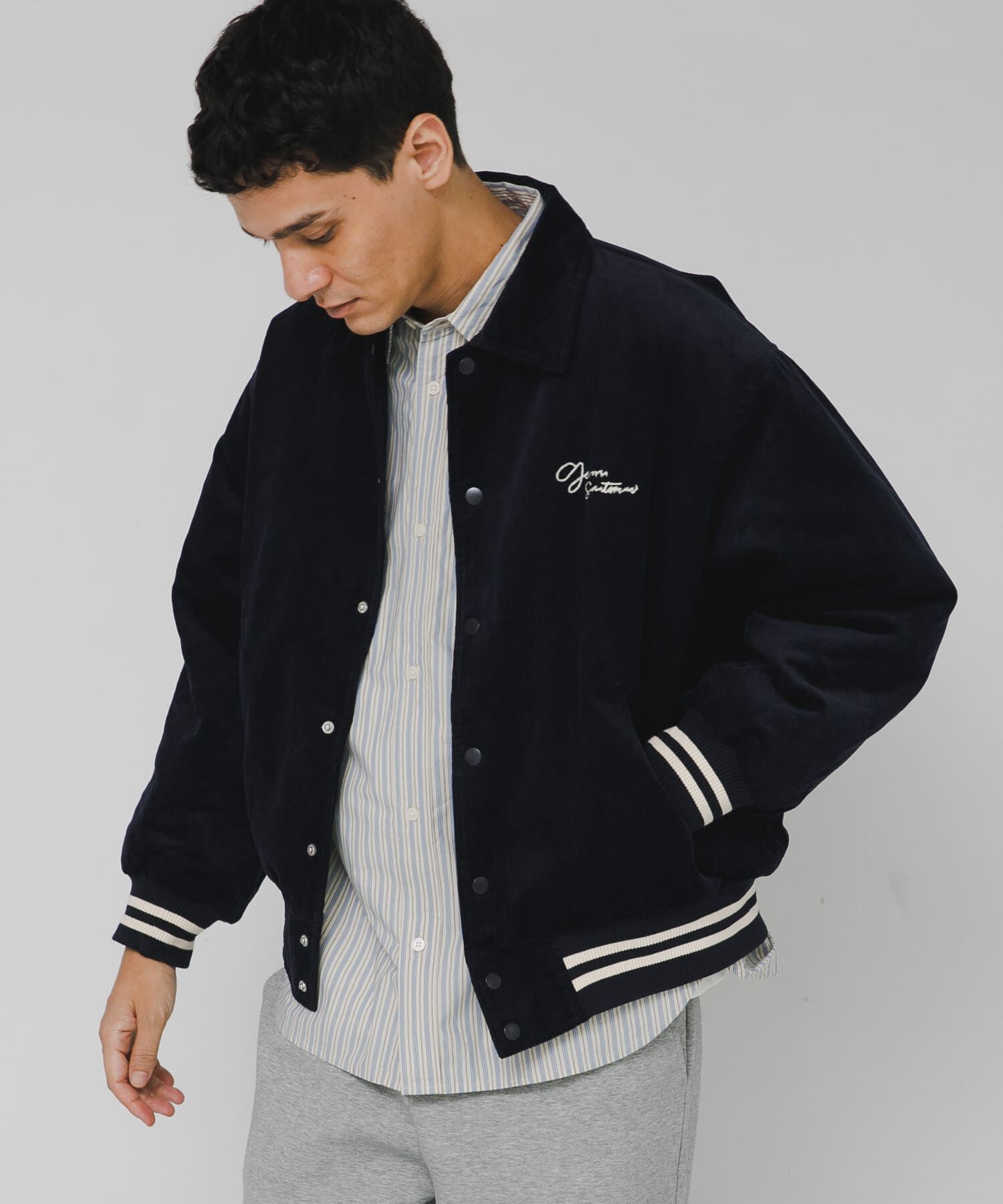 Sonny Label 「『別注』GEM SPORTSWEAR&times;Sonny Label　コーデュロイパデッドブルゾン」|ブルゾン・スタジャン|