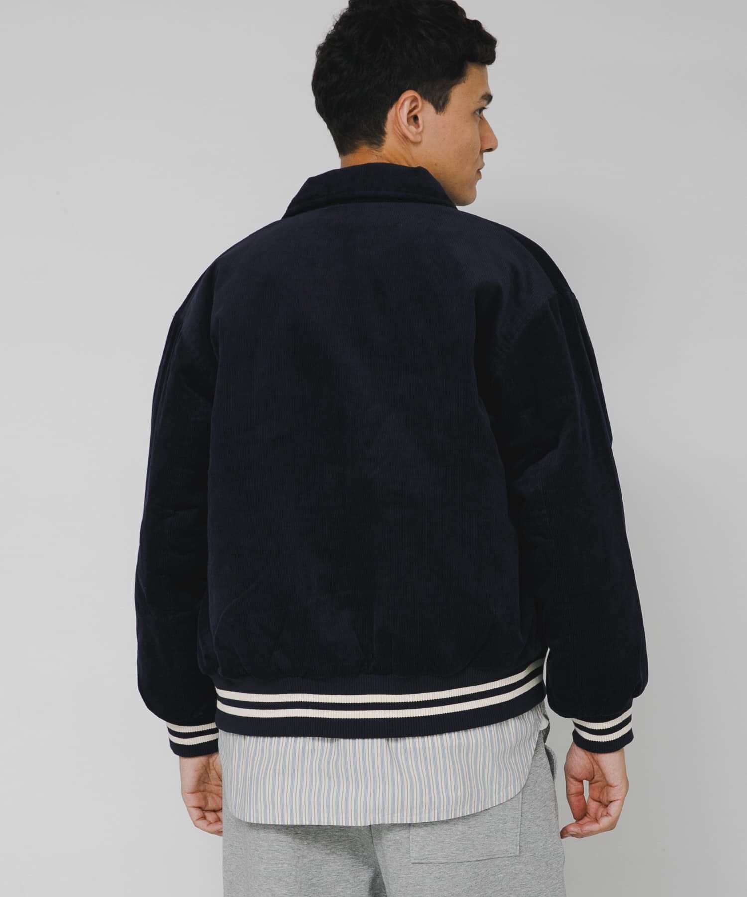 Sonny Label 「『別注』GEM SPORTSWEAR&times;Sonny Label　コーデュロイパデッドブルゾン」|ブルゾン・スタジャン|