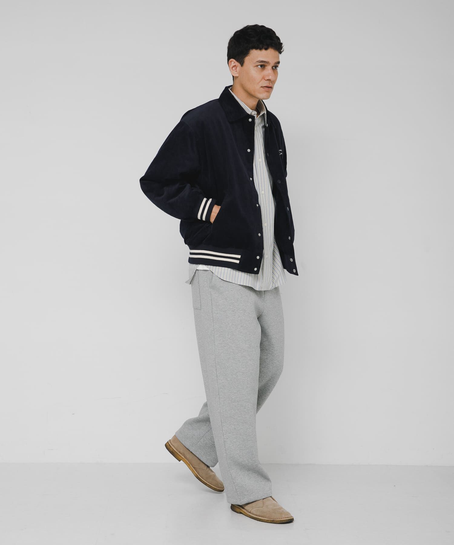 Sonny Label 「『別注』GEM SPORTSWEAR&times;Sonny Label　コーデュロイパデッドブルゾン」|ブルゾン・スタジャン|