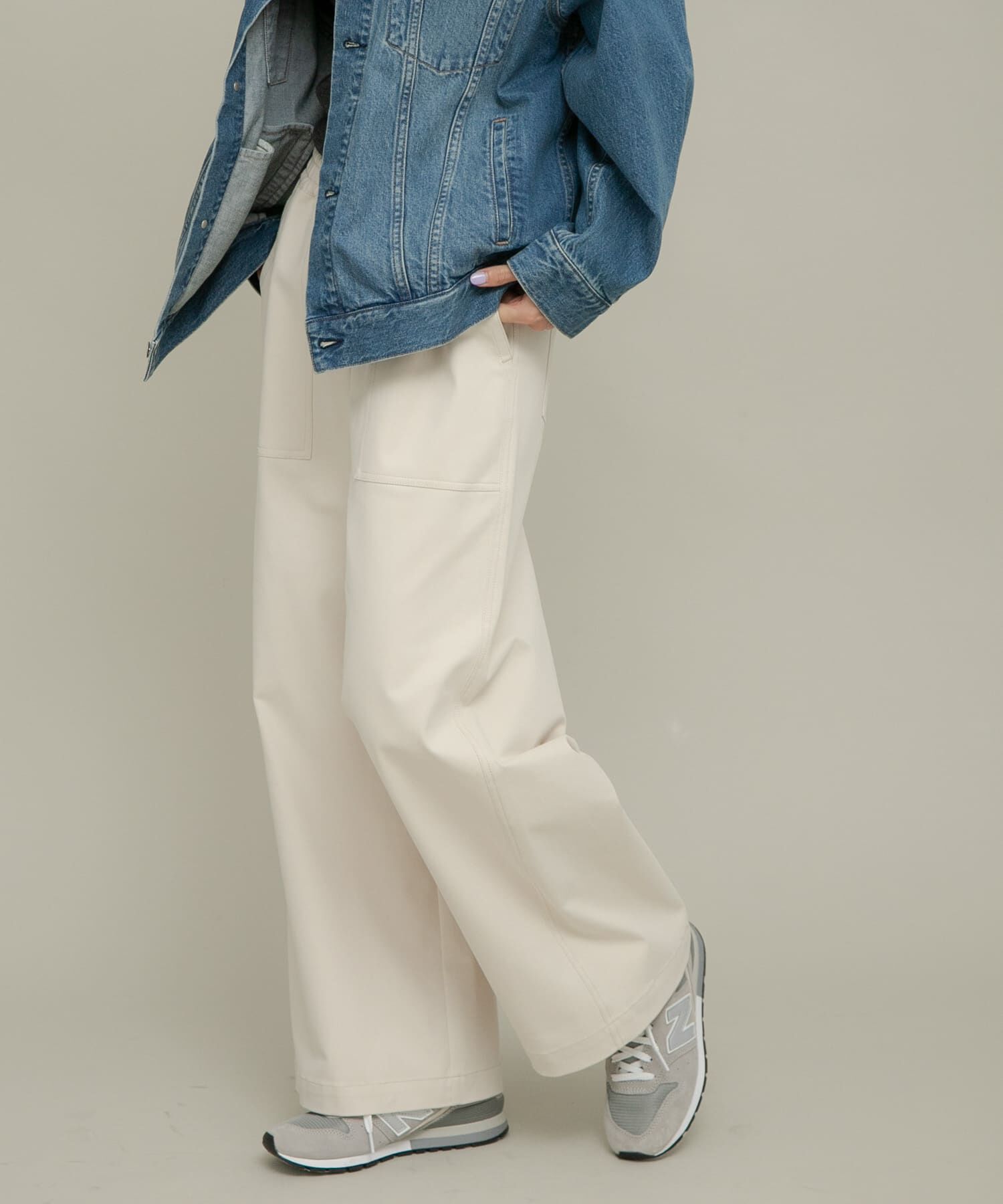 Sonny Label 「コットンベイカーイージーパンツ」|その他|