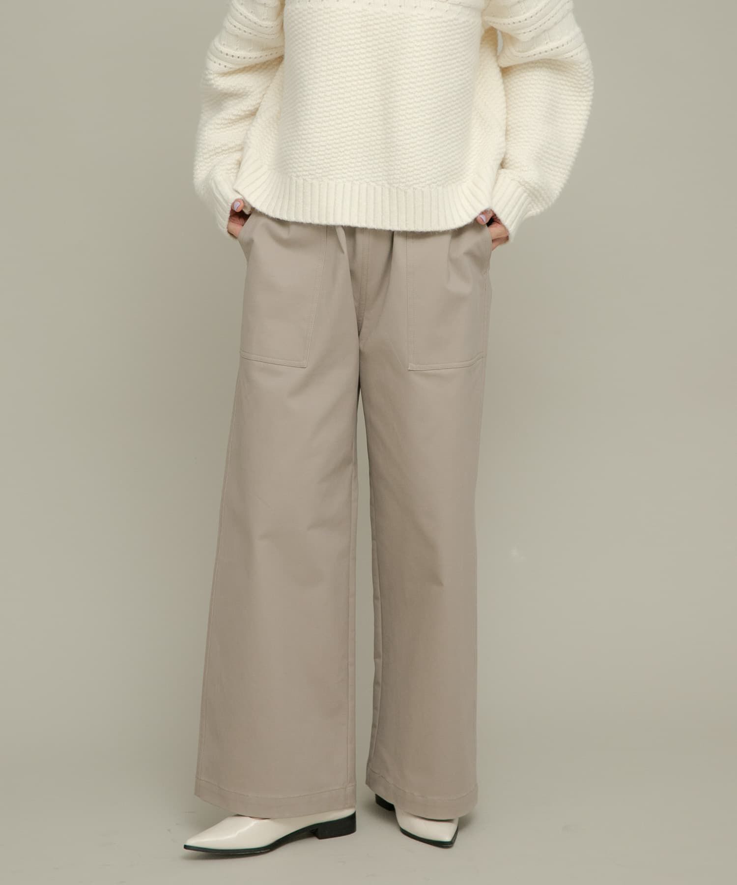 Sonny Label 「コットンベイカーイージーパンツ」|その他|