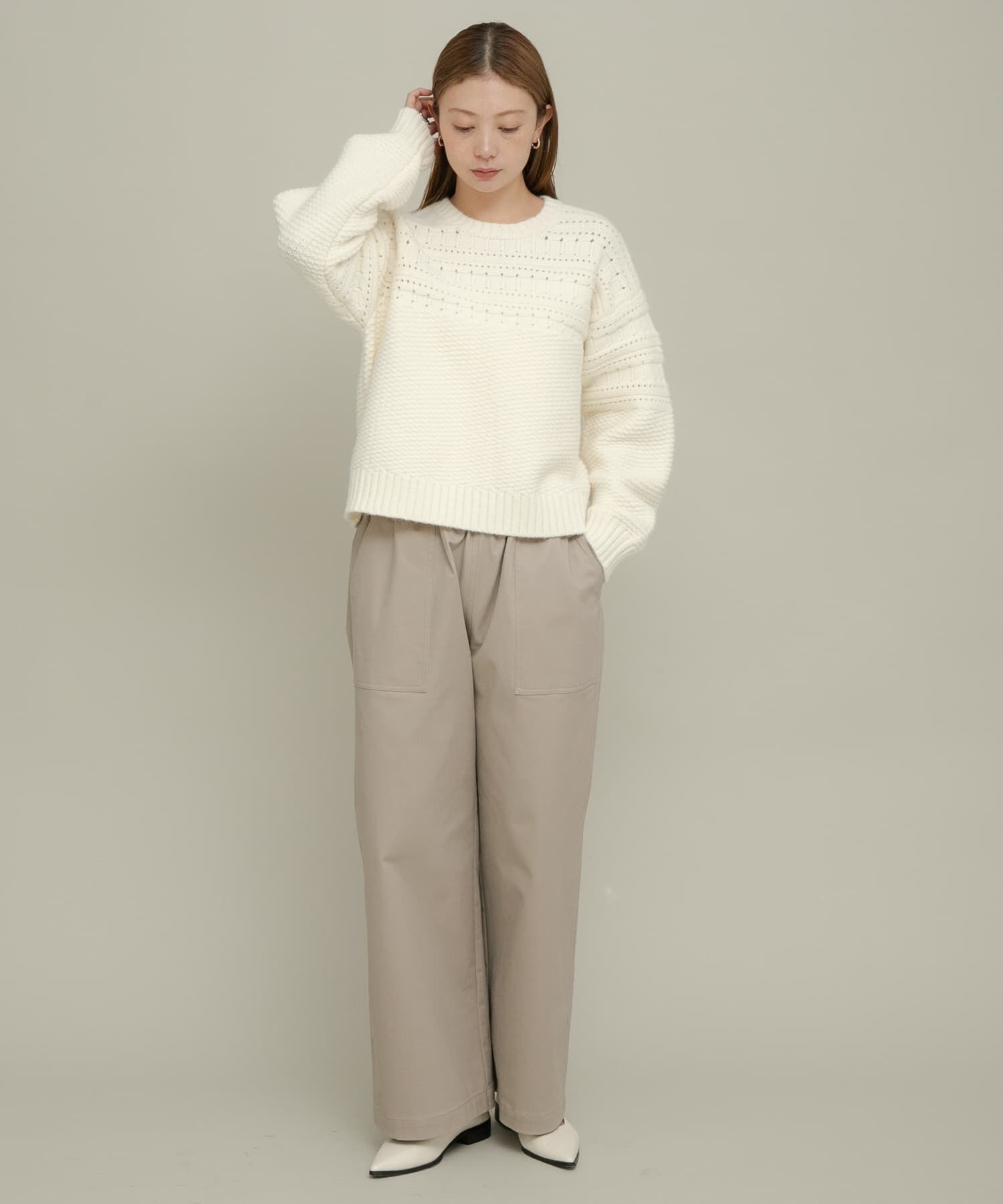 Sonny Label 「コットンベイカーイージーパンツ」|その他|