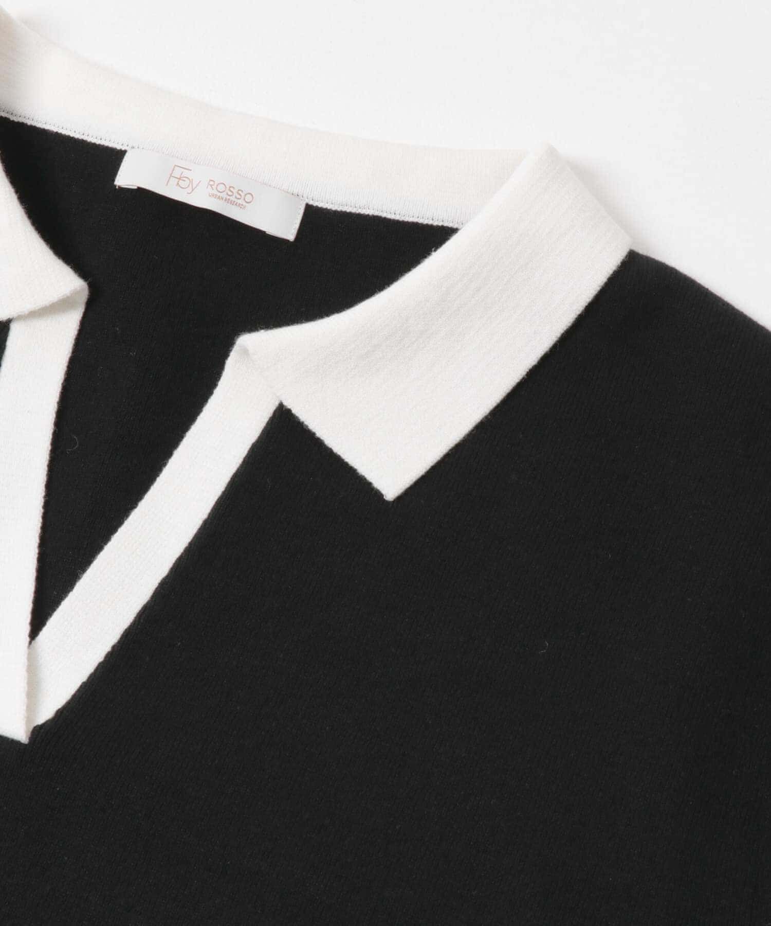 URBAN RESEARCH ROSSO「F by ROSSO　ラガーニットプルオーバー」|ニット・セーター|