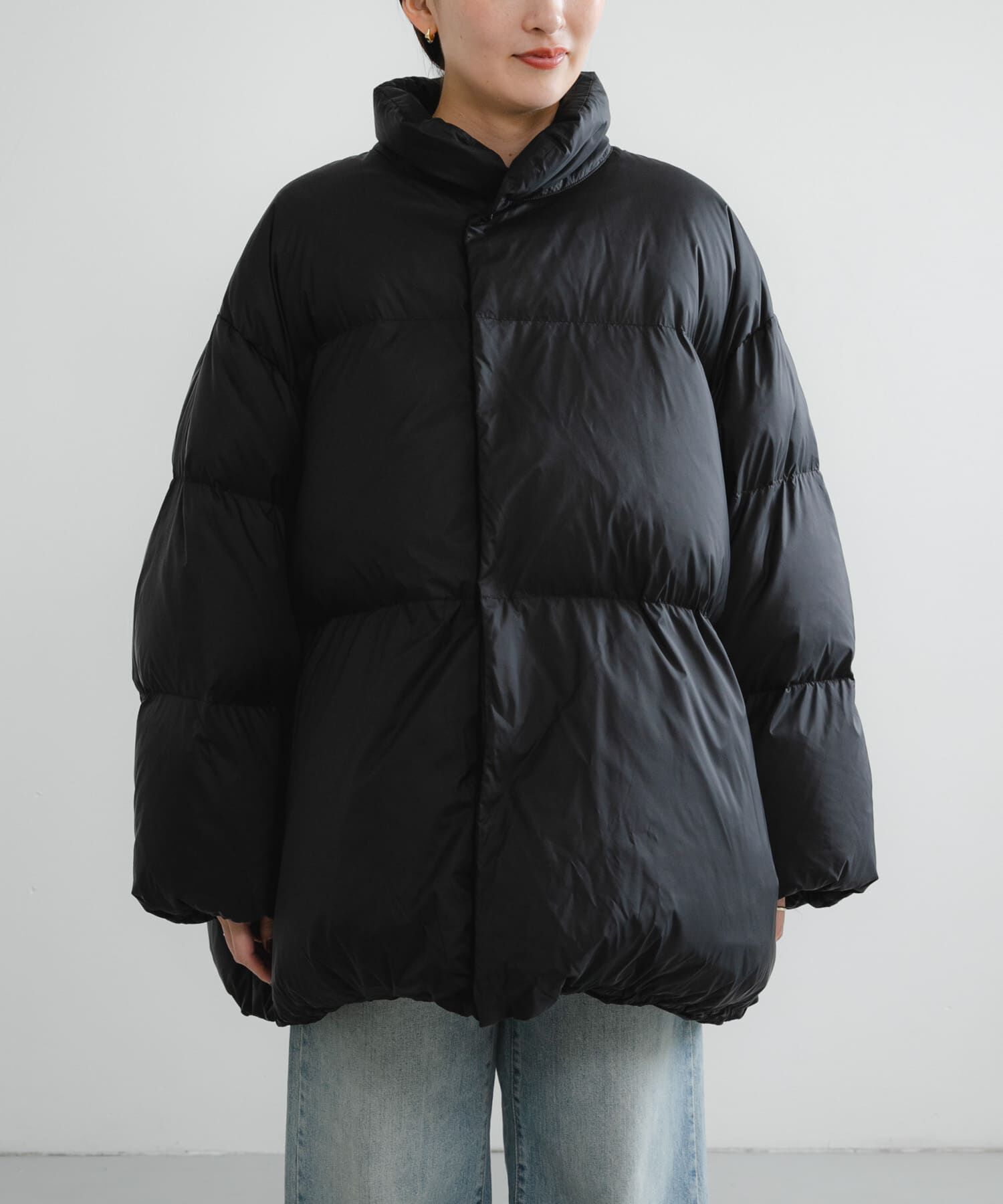 URBAN RESEARCH「『別注』onit&times;URBAN RESEARCH　ボリュームダウンコート」|ダウン|