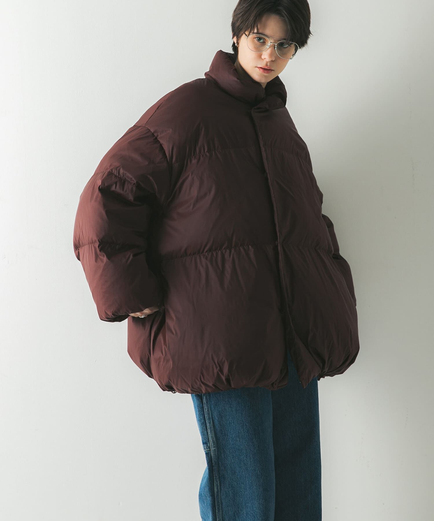 URBAN RESEARCH「『別注』onit&times;URBAN RESEARCH　ボリュームダウンコート」|ダウン|