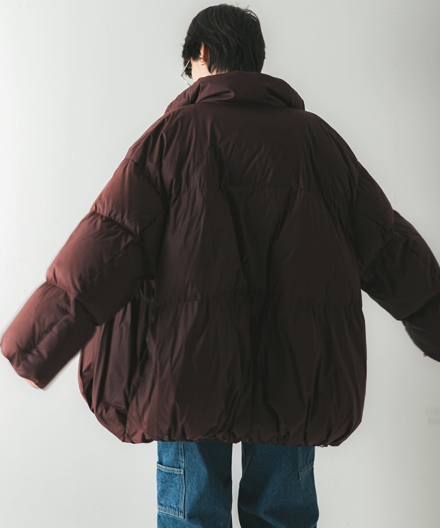 URBAN RESEARCH「『別注』onit&times;URBAN RESEARCH　ボリュームダウンコート」|ダウン|