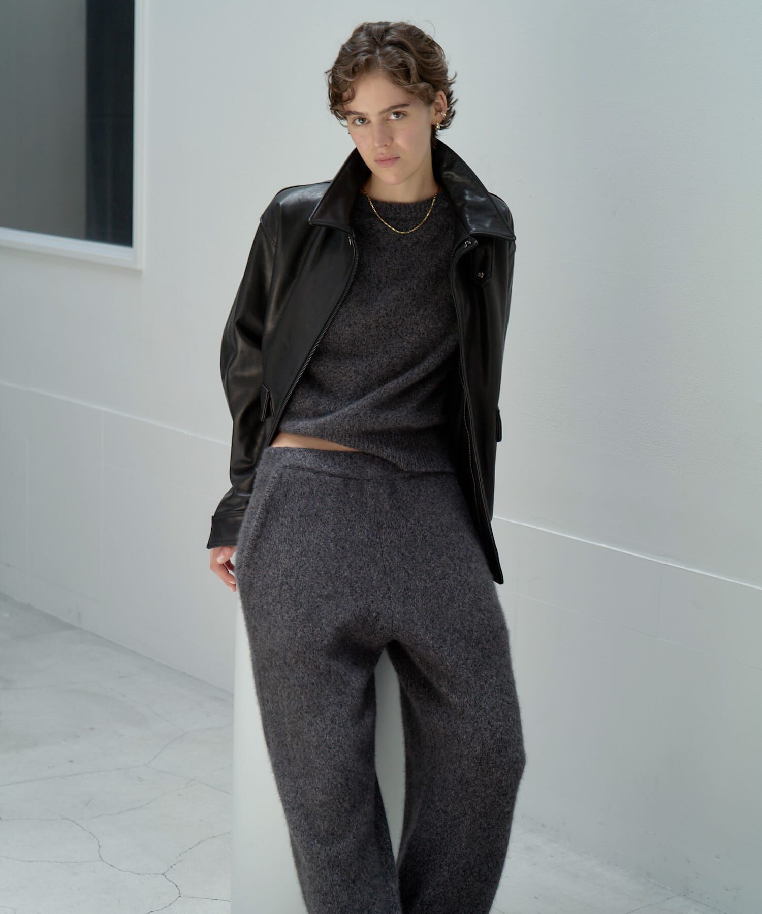 URBAN RESEARCH「new basic　COW LEATHER TYPE A-2 JACKET」|その他|