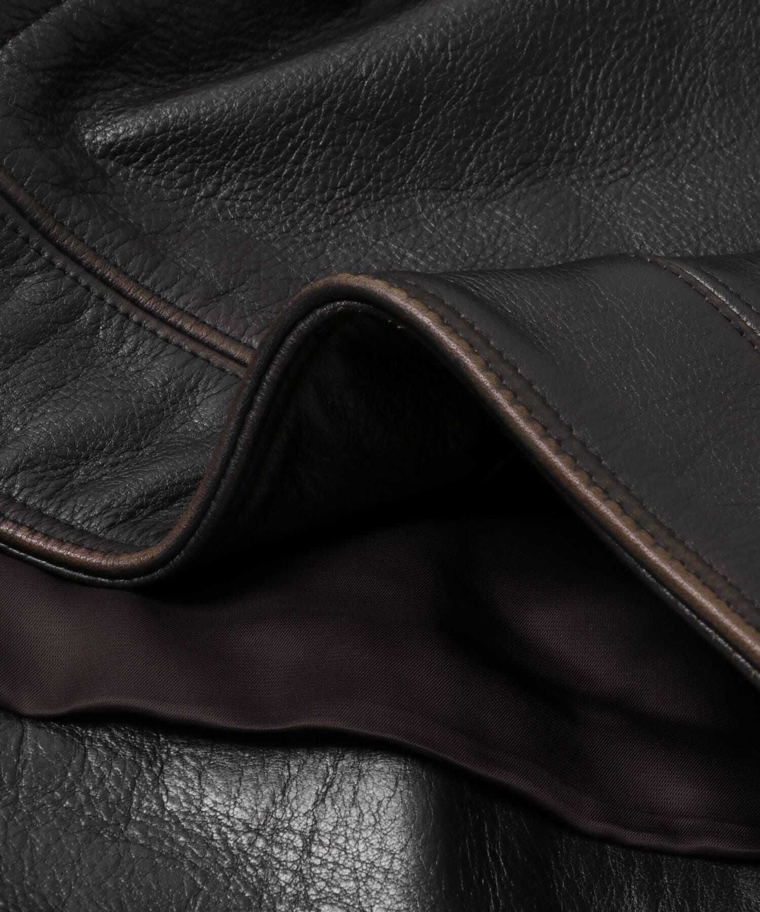 URBAN RESEARCH「new basic　COW LEATHER TYPE A-2 JACKET」|その他|