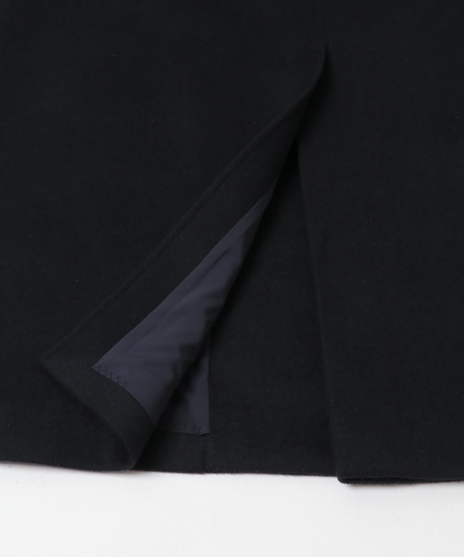 URBAN RESEARCH「WOOL BAL COLLAR COAT」|ステンカラーコート|