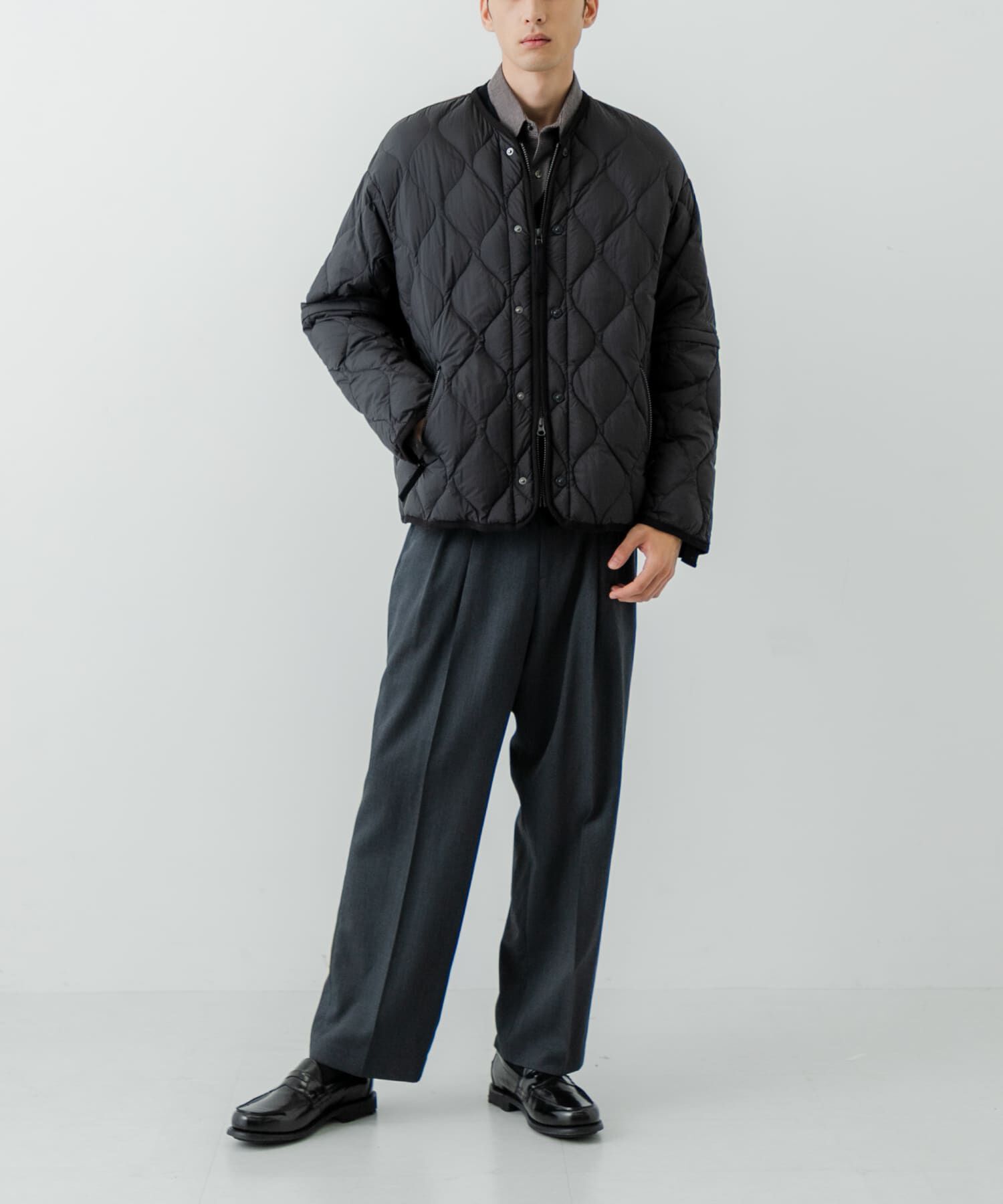 URBAN RESEARCH「『別注』TAION&times;URBAN RESEARCH MILITALY DOWN」|ダウン|