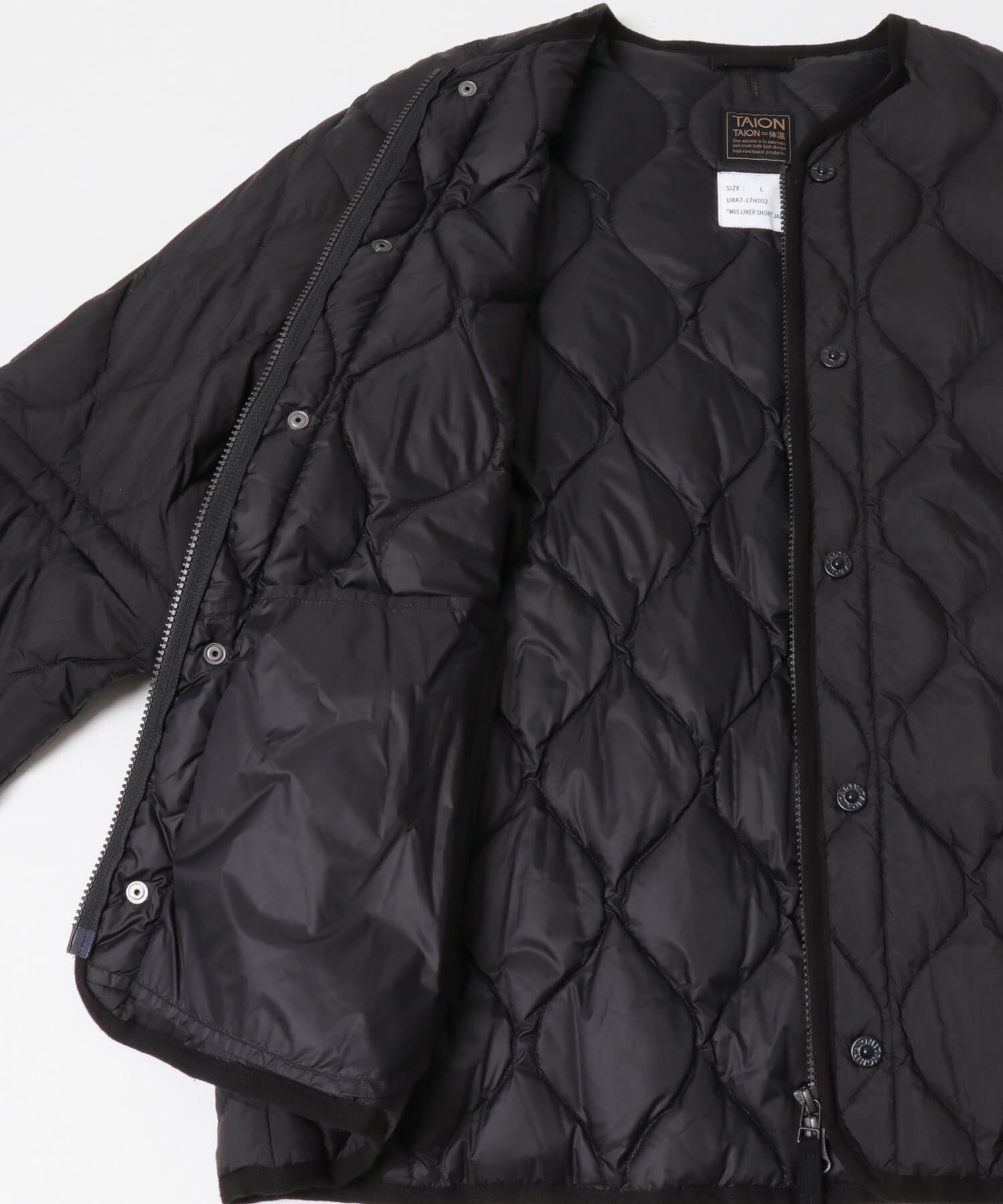 URBAN RESEARCH「『別注』TAION&times;URBAN RESEARCH MILITALY DOWN」|ダウン|