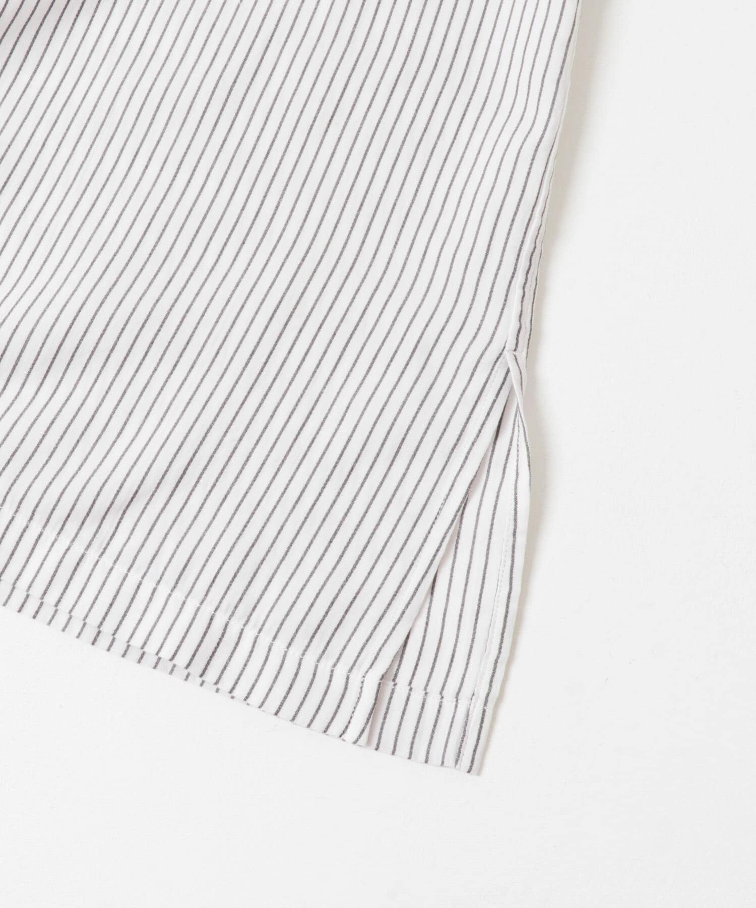 URBAN RESEARCH DOORS「FORK&SPOON　バンドカラーダブルクロスシャツワンピース」|ワンピース|