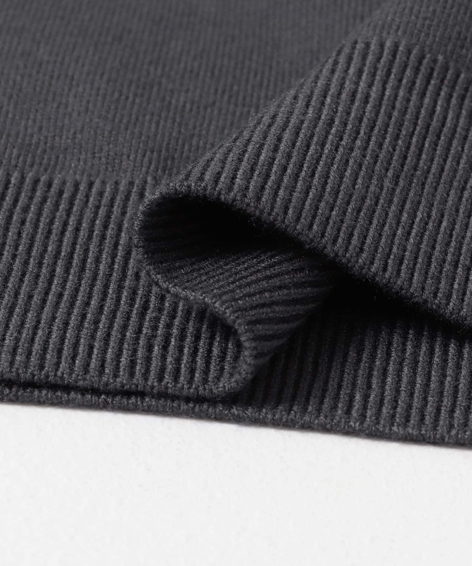 URBAN RESEARCH DOORS「『仁村紗和さん着用』『UR TECH 200日ニット』 モックネック」|ニット・セーター|