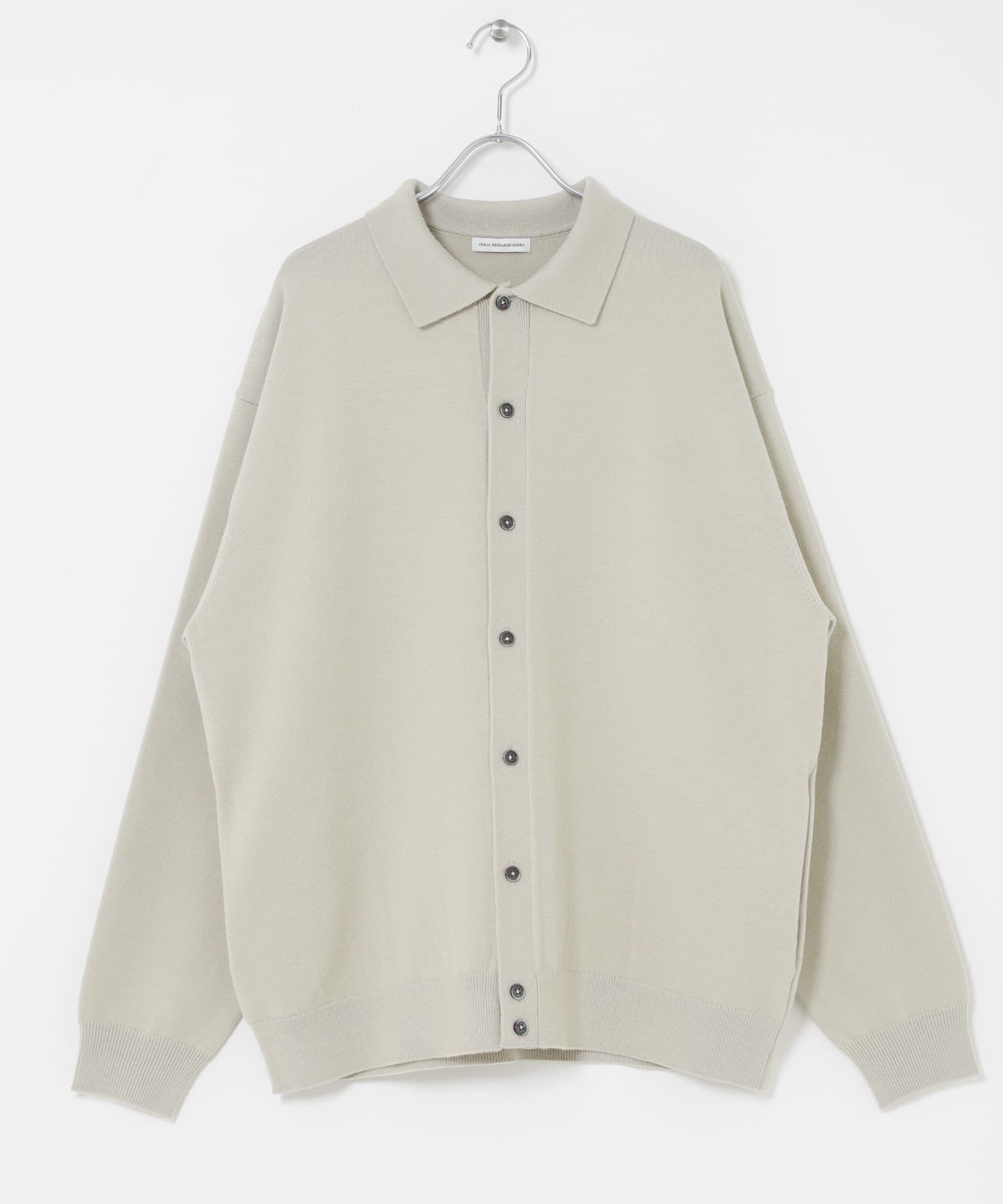 URBAN RESEARCH DOORS「『XLｻｲｽﾞ/WEB限定/仁村紗和さん着用』『UR TECH 200日ﾆｯﾄ』ｼｬﾂ ｶｰ」|カーディガン|