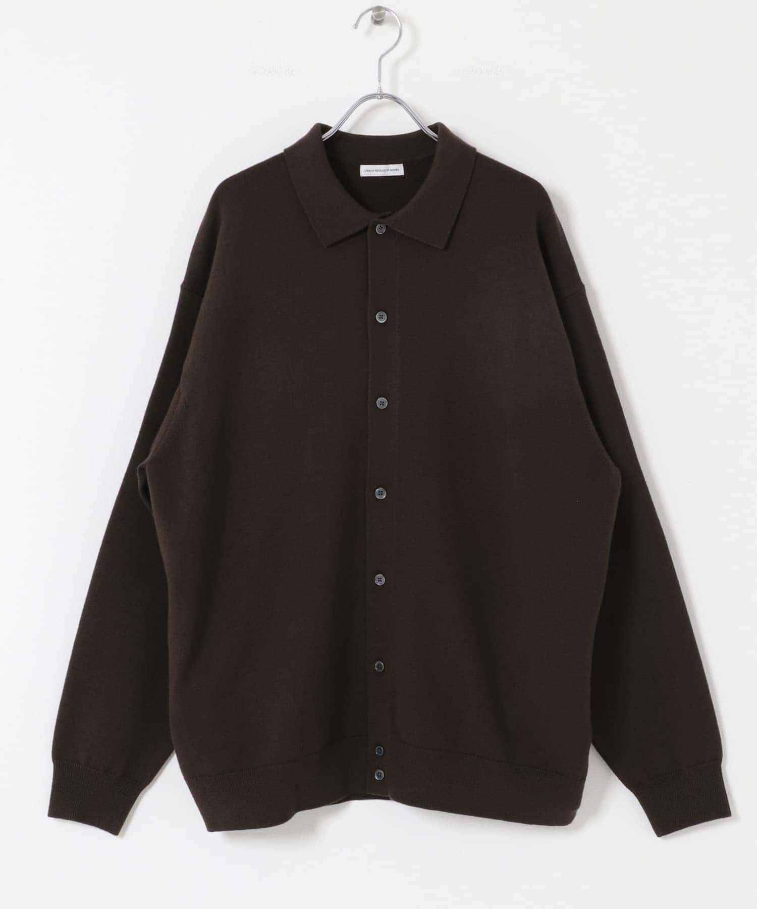 URBAN RESEARCH DOORS「『XLｻｲｽﾞ/WEB限定/仁村紗和さん着用』『UR TECH 200日ﾆｯﾄ』ｼｬﾂ ｶｰ」|カーディガン|