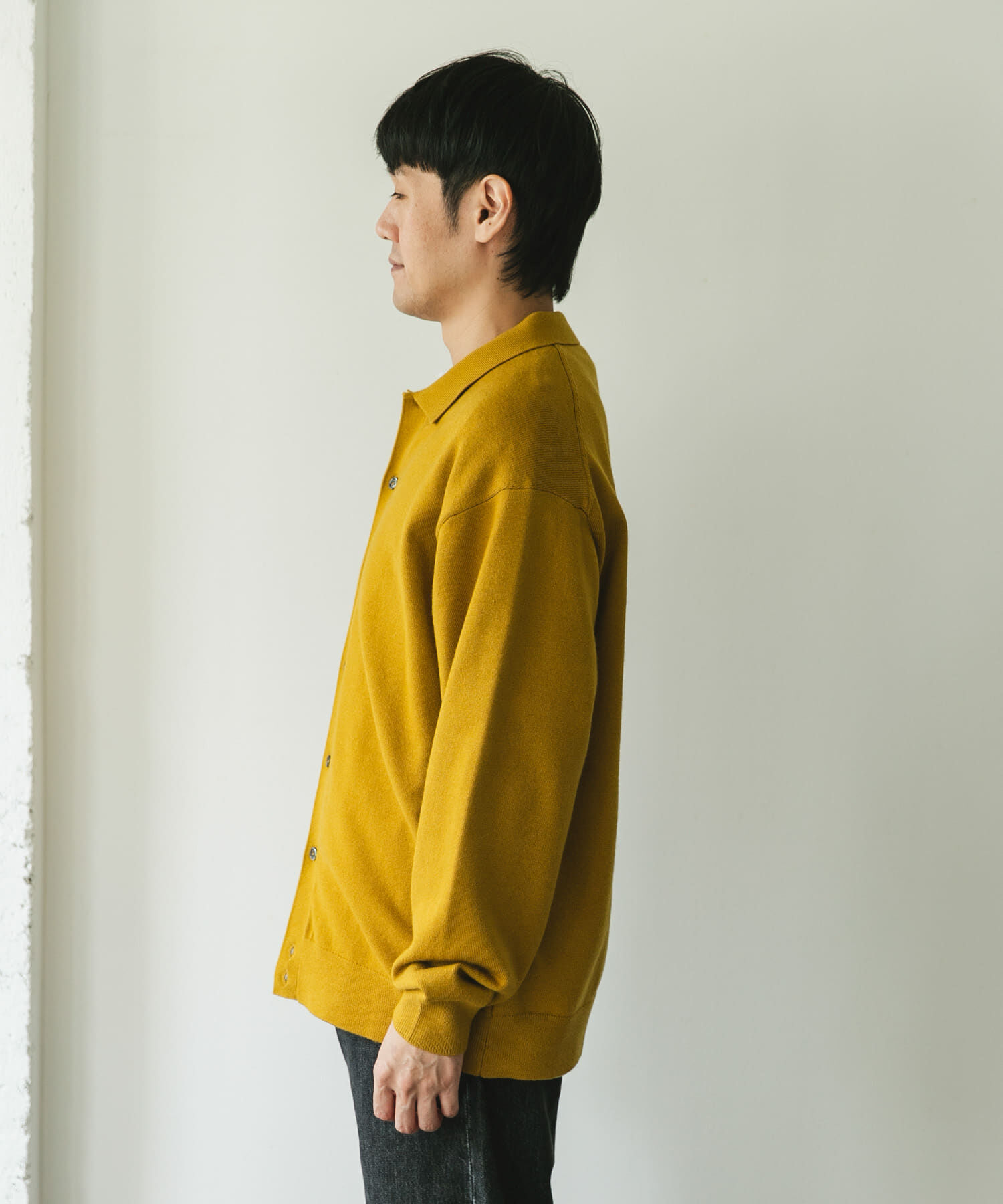 URBAN RESEARCH DOORS「『XLｻｲｽﾞ/WEB限定/仁村紗和さん着用』『UR TECH 200日ﾆｯﾄ』ｼｬﾂ ｶｰ」|カーディガン|