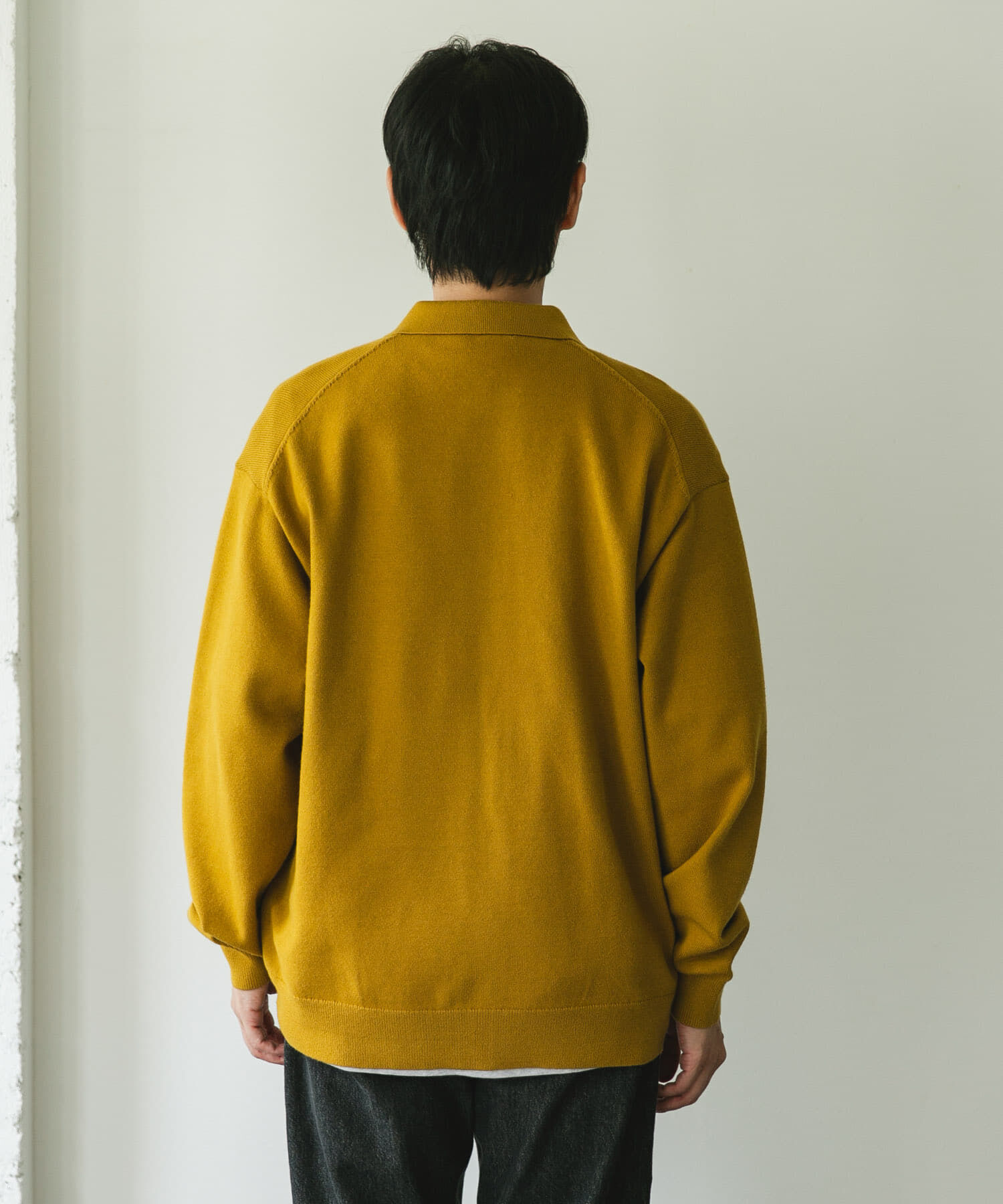 URBAN RESEARCH DOORS「『XLｻｲｽﾞ/WEB限定/仁村紗和さん着用』『UR TECH 200日ﾆｯﾄ』ｼｬﾂ ｶｰ」|カーディガン|