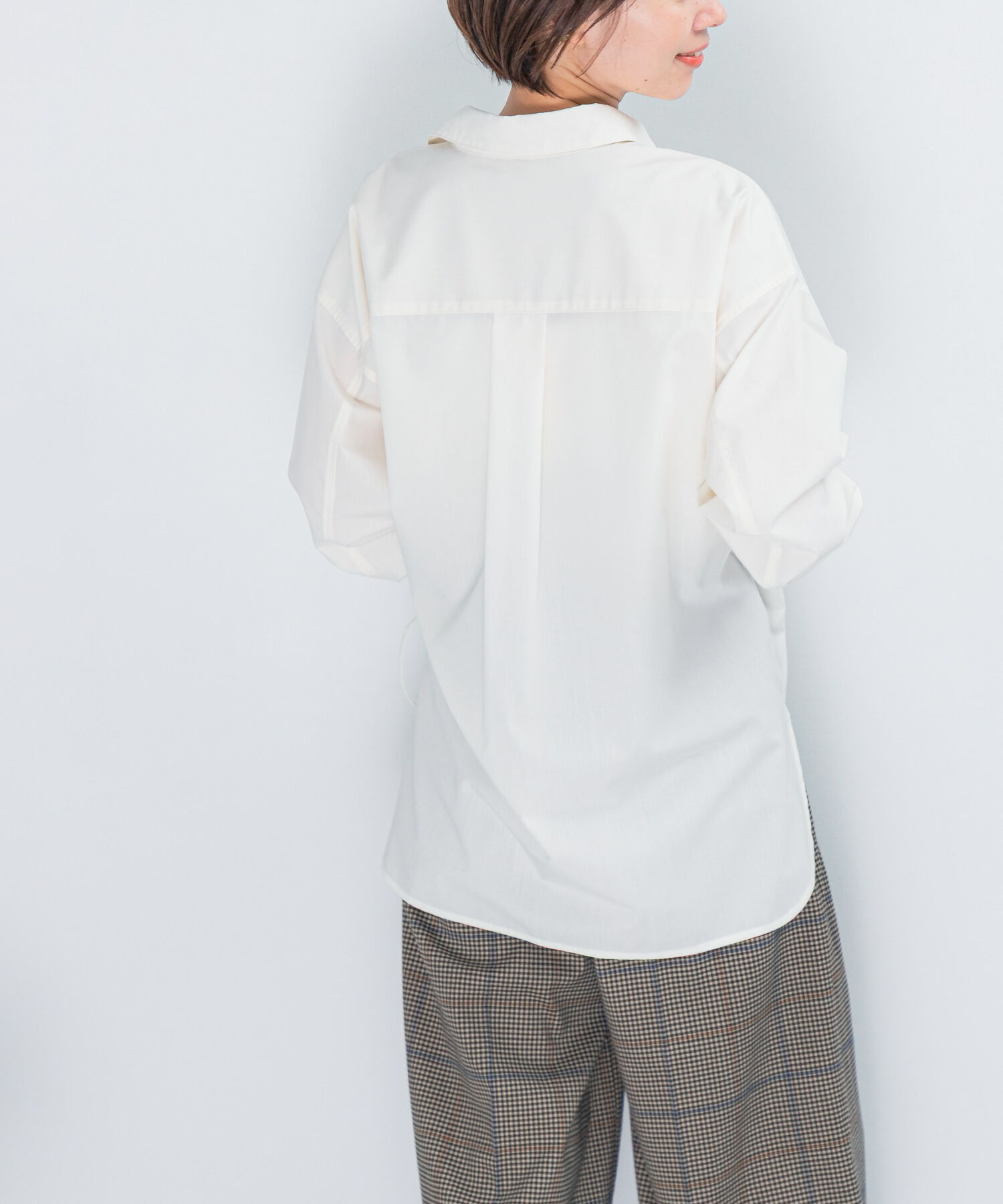 URBAN RESEARCH ROSSO「マルチウェイデザインシャツ」|シャツ・ブラウス|