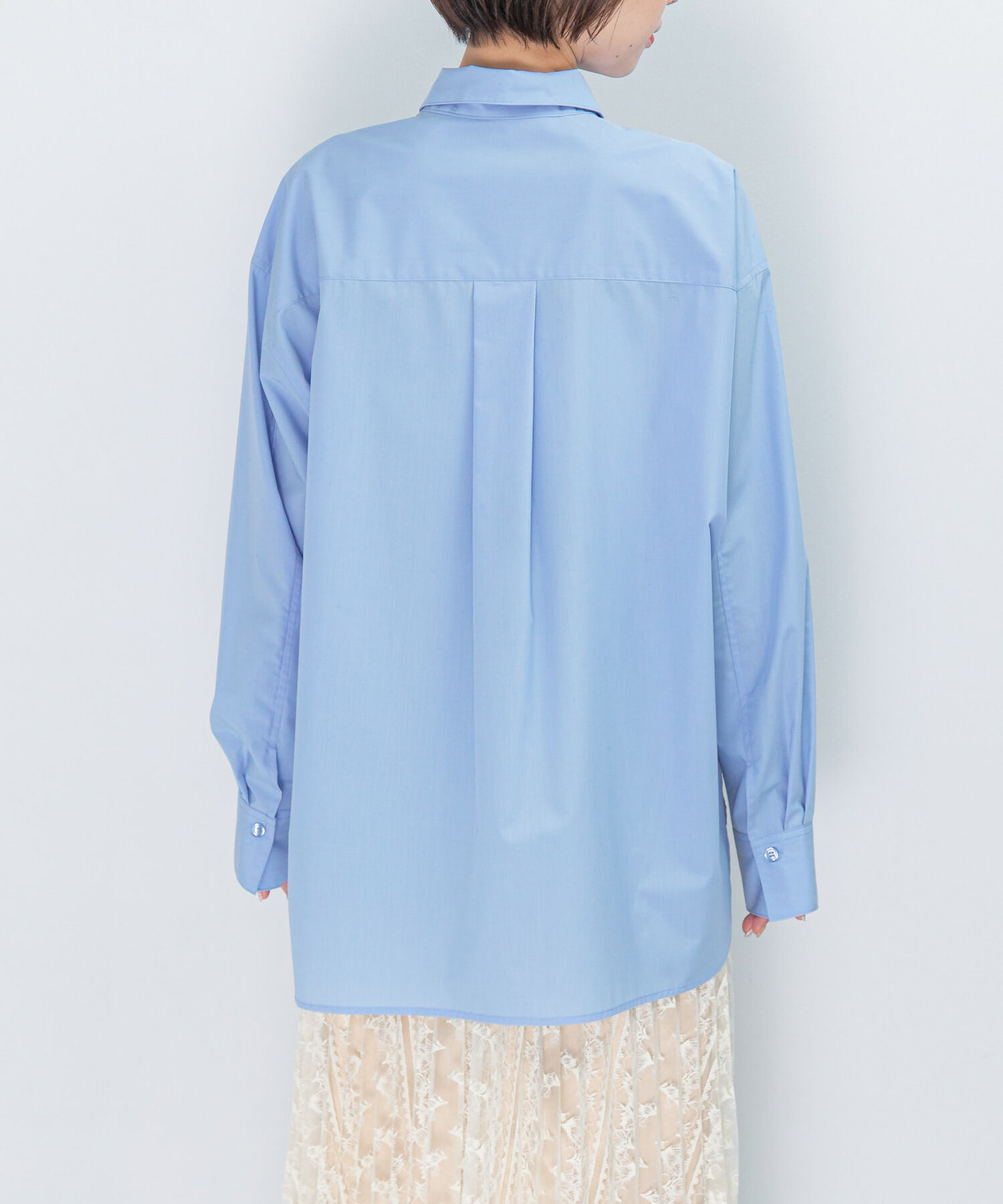 URBAN RESEARCH ROSSO「マルチウェイデザインシャツ」|シャツ・ブラウス|