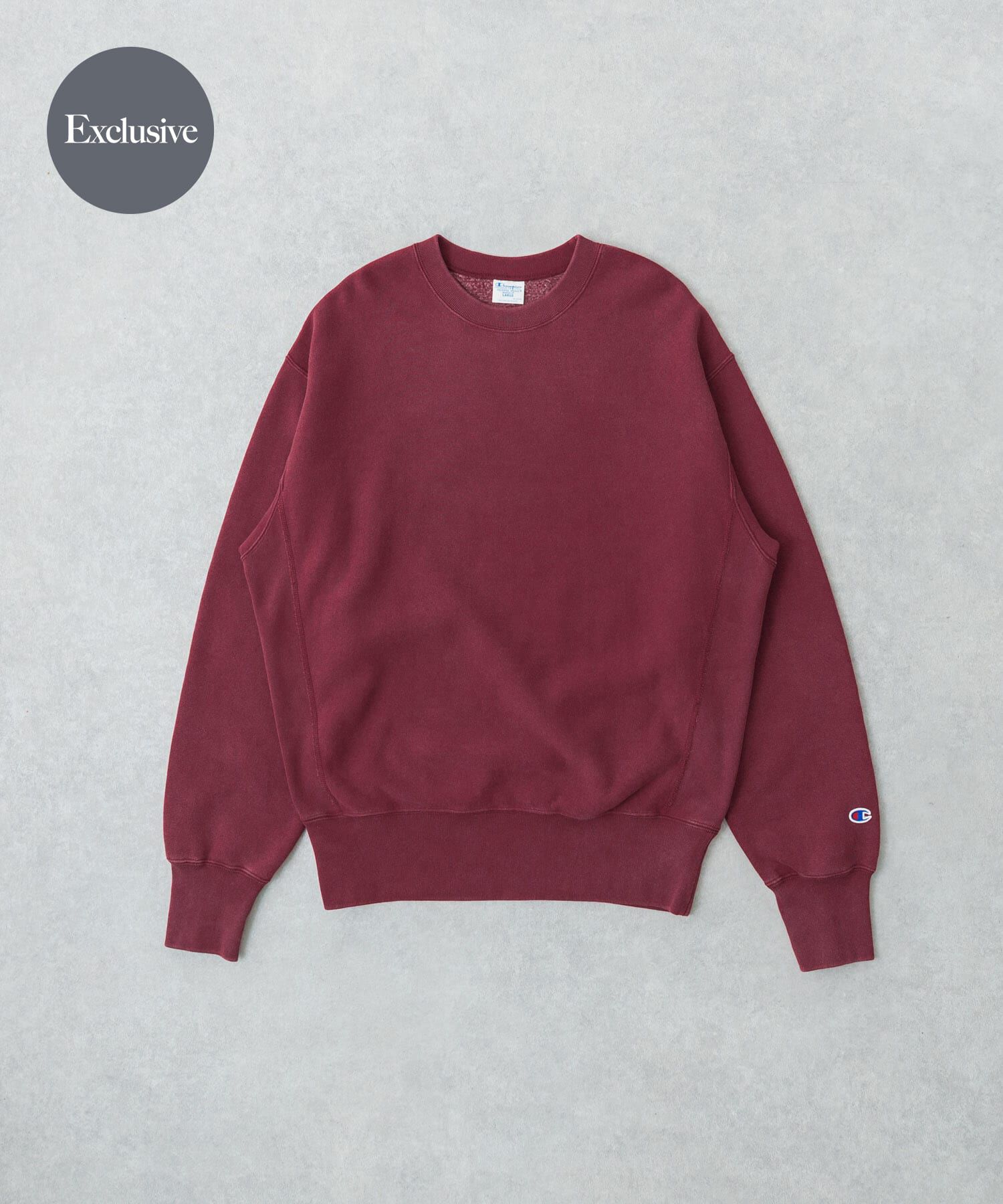 URBAN RESEARCH「『別注』CHAMPION&times;URBAN RESEARCH　SNOW POWDER WASH CREW-NECK」|スウェット・ジャージ|