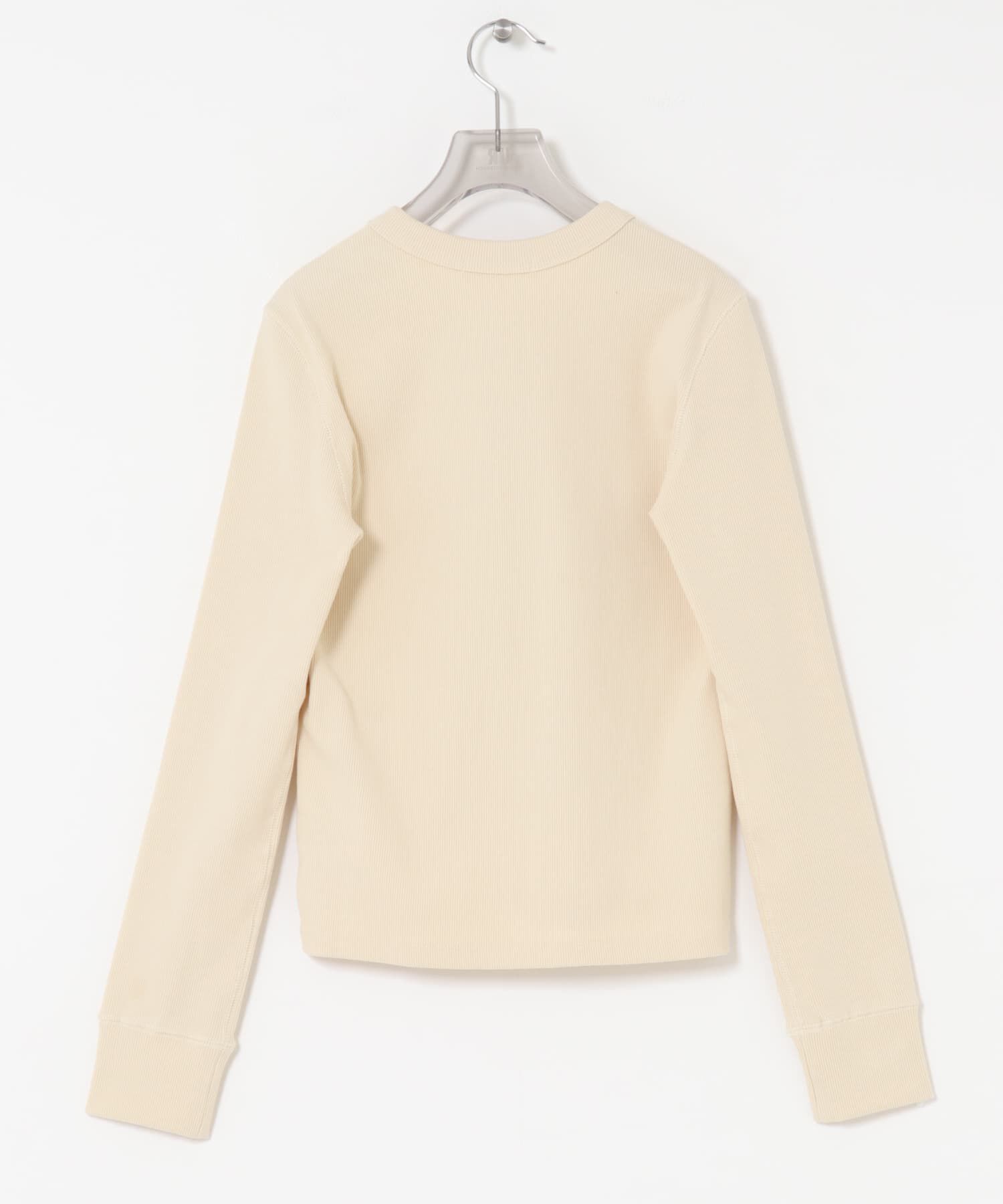 URBAN RESEARCH「ヘンリーネックリブカットソー」|Tシャツ・カットソー|