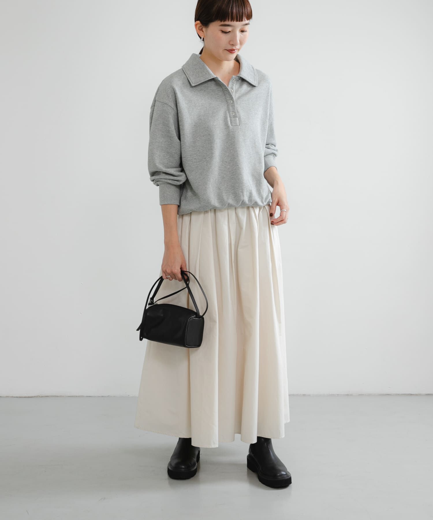 URBAN RESEARCH「ギャザーボリュームスカート」|スカート|