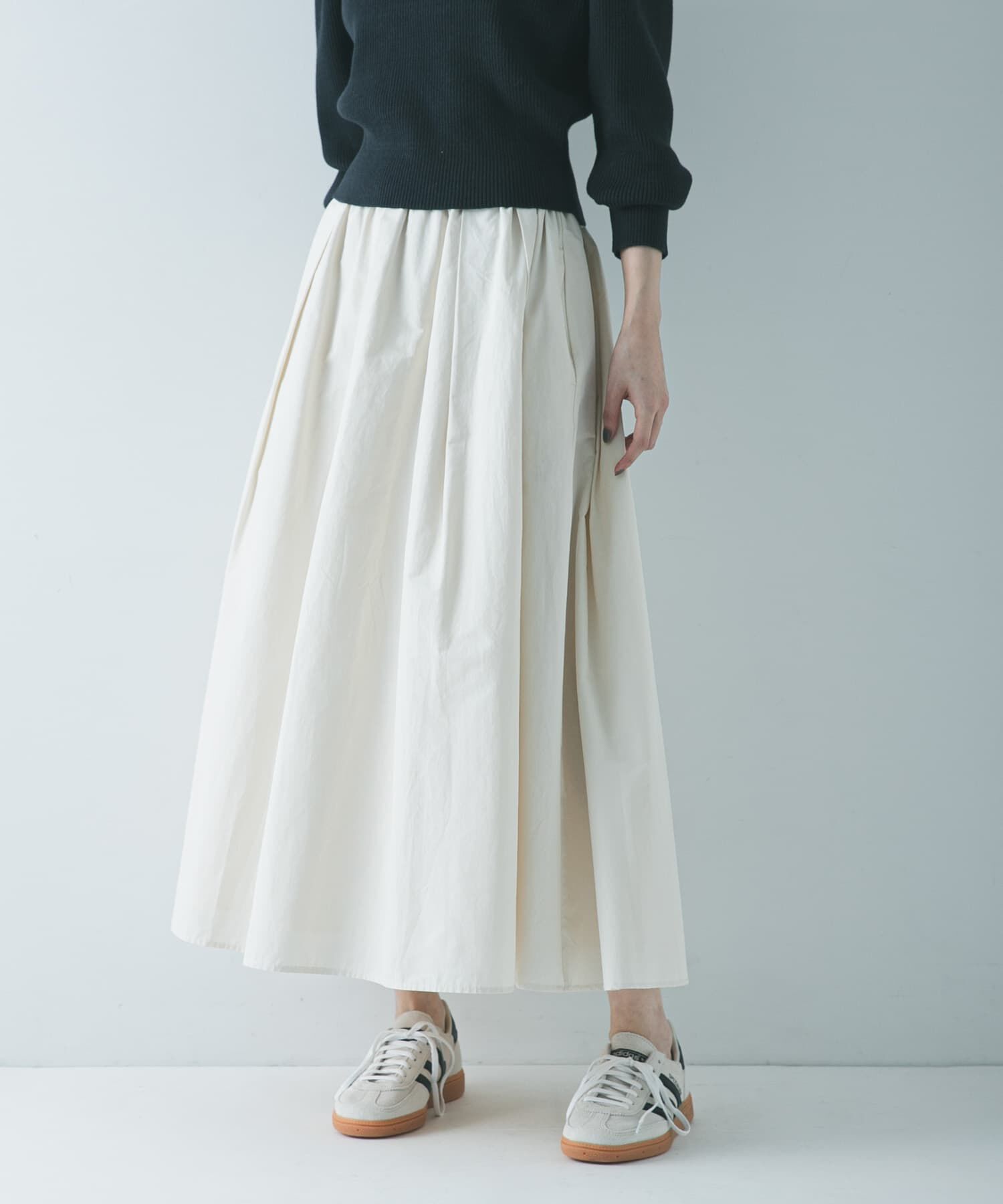 URBAN RESEARCH「ギャザーボリュームスカート」|スカート|