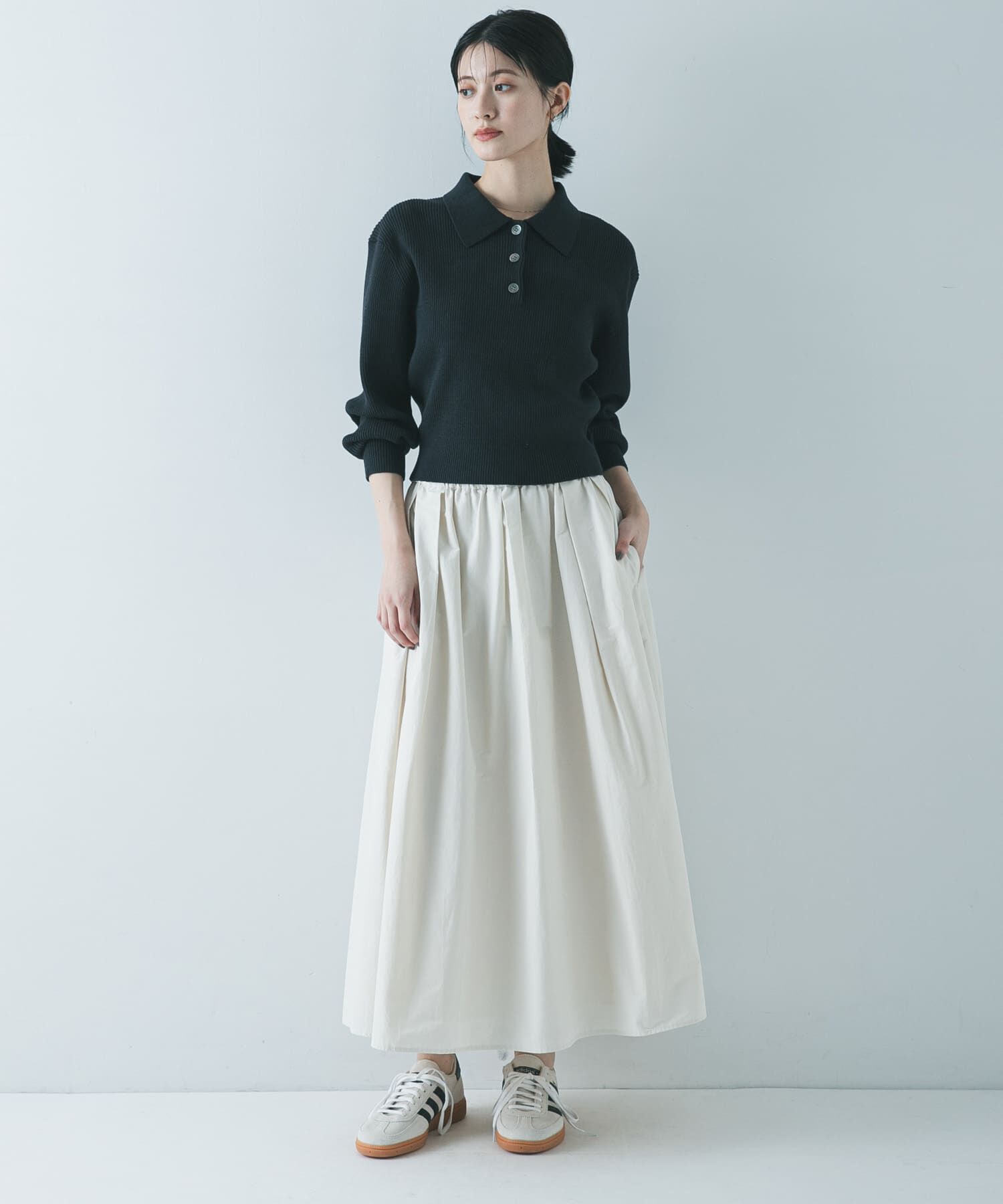URBAN RESEARCH「ギャザーボリュームスカート」|スカート|