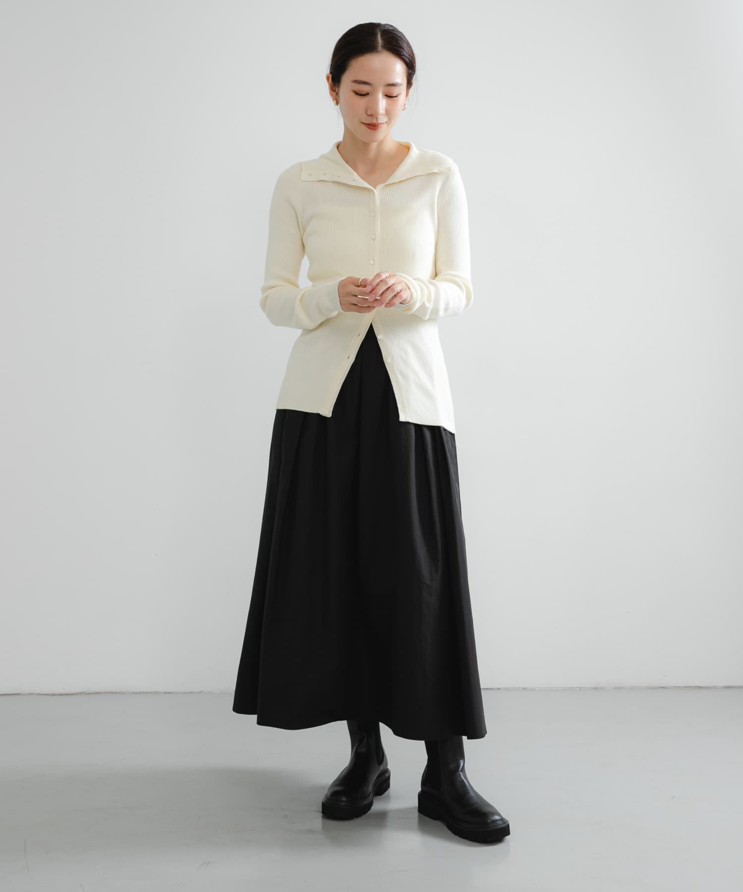 URBAN RESEARCH「ギャザーボリュームスカート」|スカート|