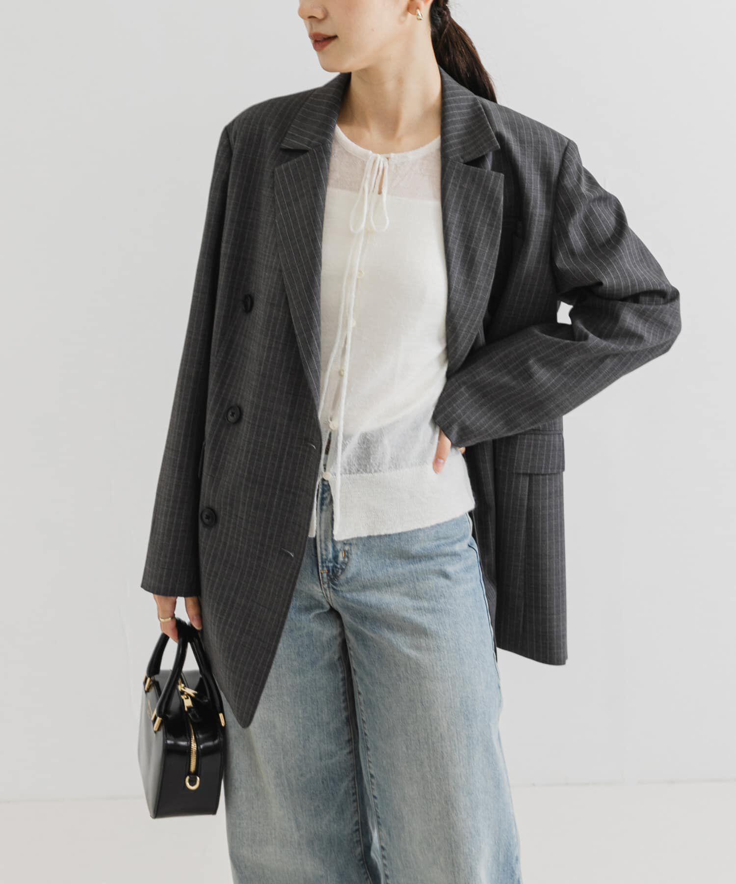 URBAN RESEARCH「ウールブレンドテーラードジャケット」|その他|