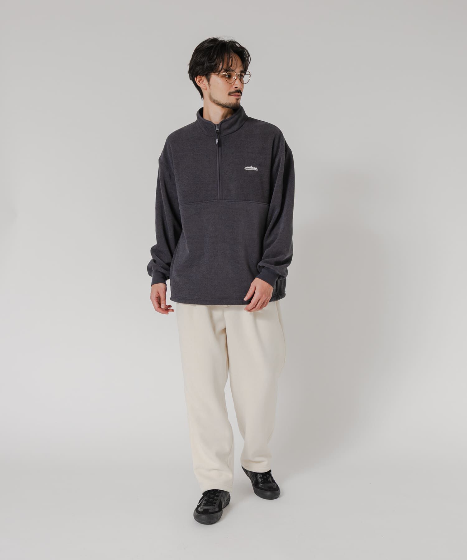 URBAN RESEARCH「『別注』THOUSAND MILE&times;URBAN RESEARCH ﾆｯﾄﾌﾘｰｽﾊｰﾌｼﾞｯﾌﾟﾌﾟﾙｵ 」|その他|