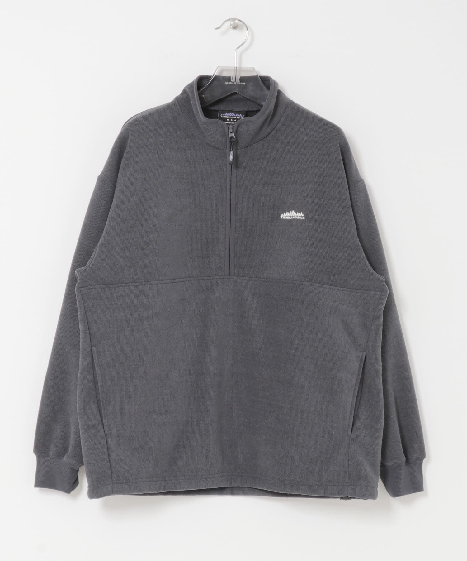 URBAN RESEARCH「『別注』THOUSAND MILE&times;URBAN RESEARCH ﾆｯﾄﾌﾘｰｽﾊｰﾌｼﾞｯﾌﾟﾌﾟﾙｵ 」|その他|