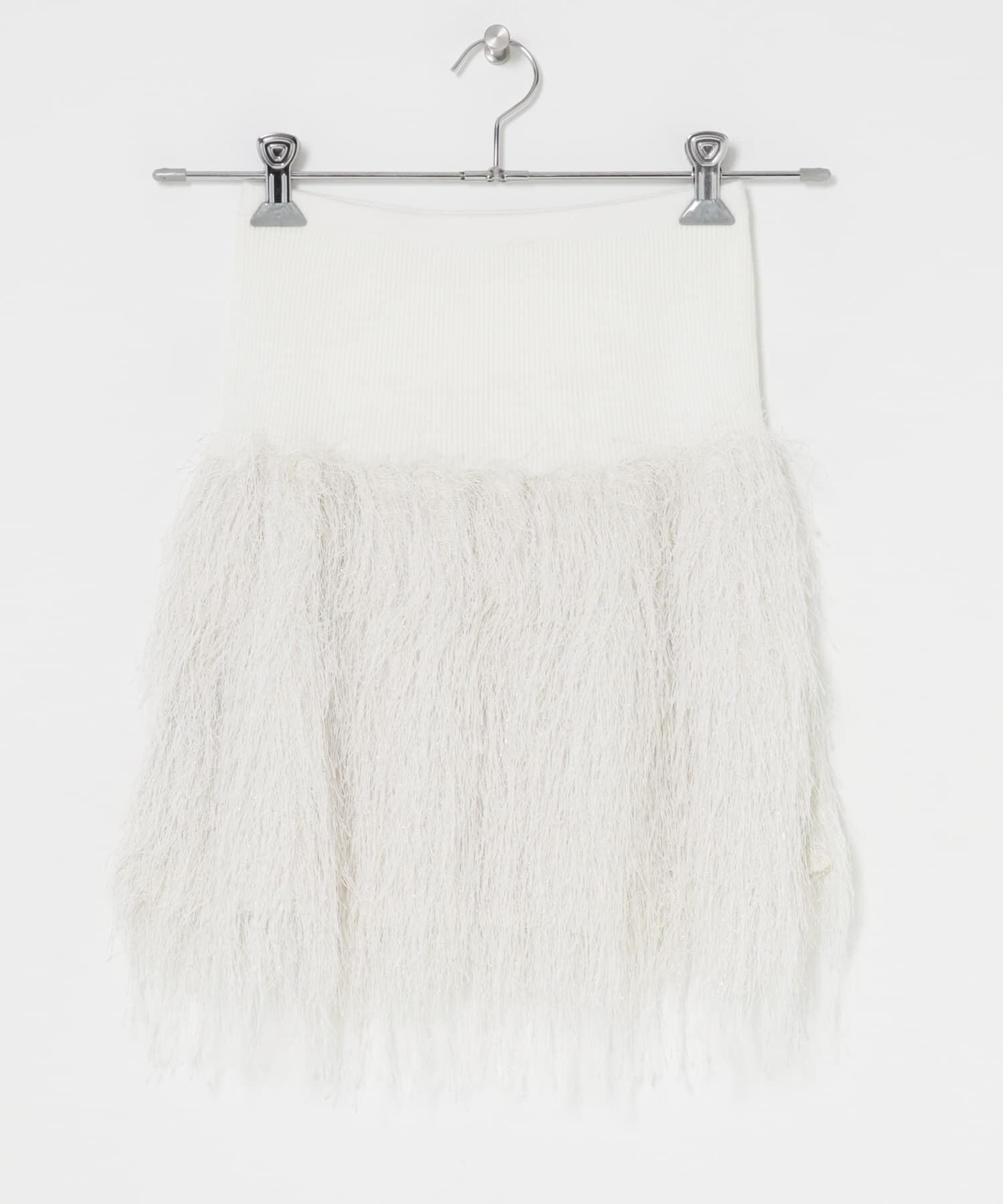 URBAN RESEARCH ROSSO「フェザーフリンジニットビスチェ」|ニット・セーター|