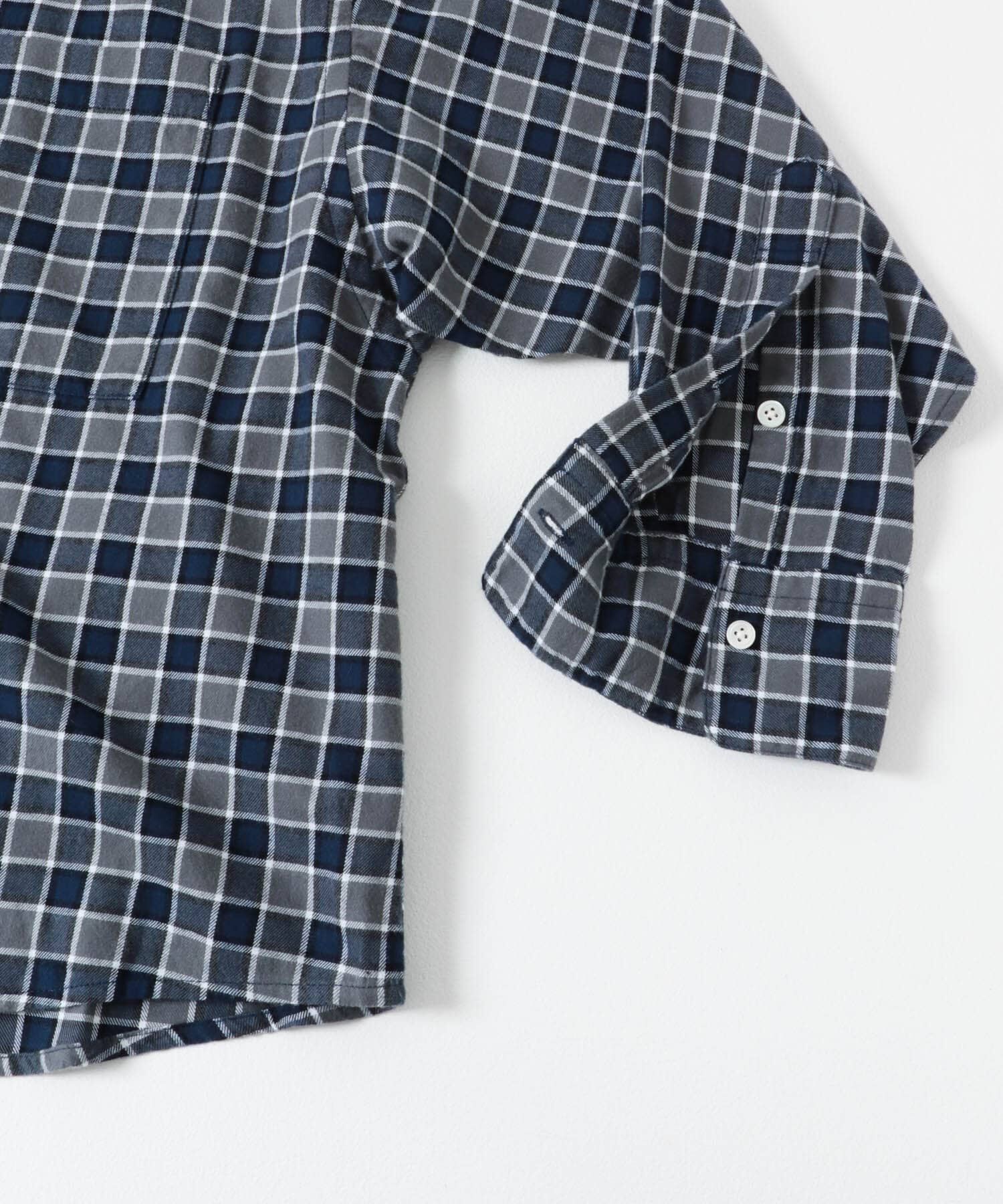 URBAN RESEARCH DOORS「FORK&SPOON　ネルチェックシャツ」|シャツ・ブラウス|