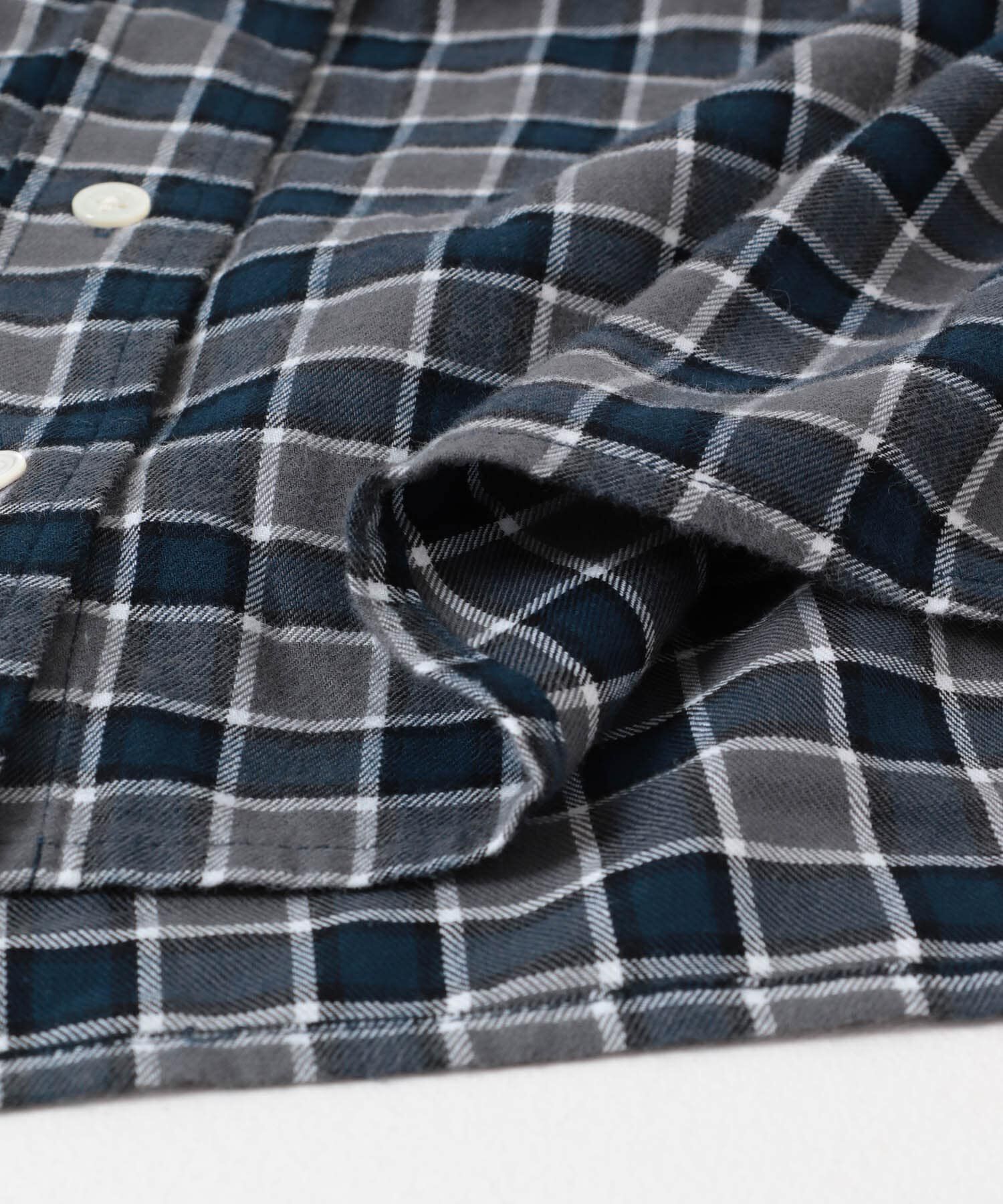 URBAN RESEARCH DOORS「FORK&SPOON　ネルチェックシャツ」|シャツ・ブラウス|