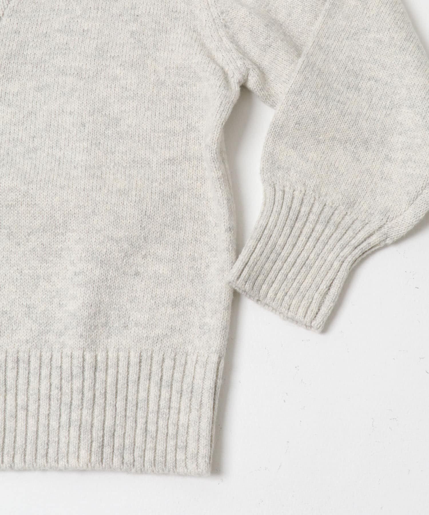 URBAN RESEARCH DOORS「変形カラーニットプルオーバー」|ニット・セーター|