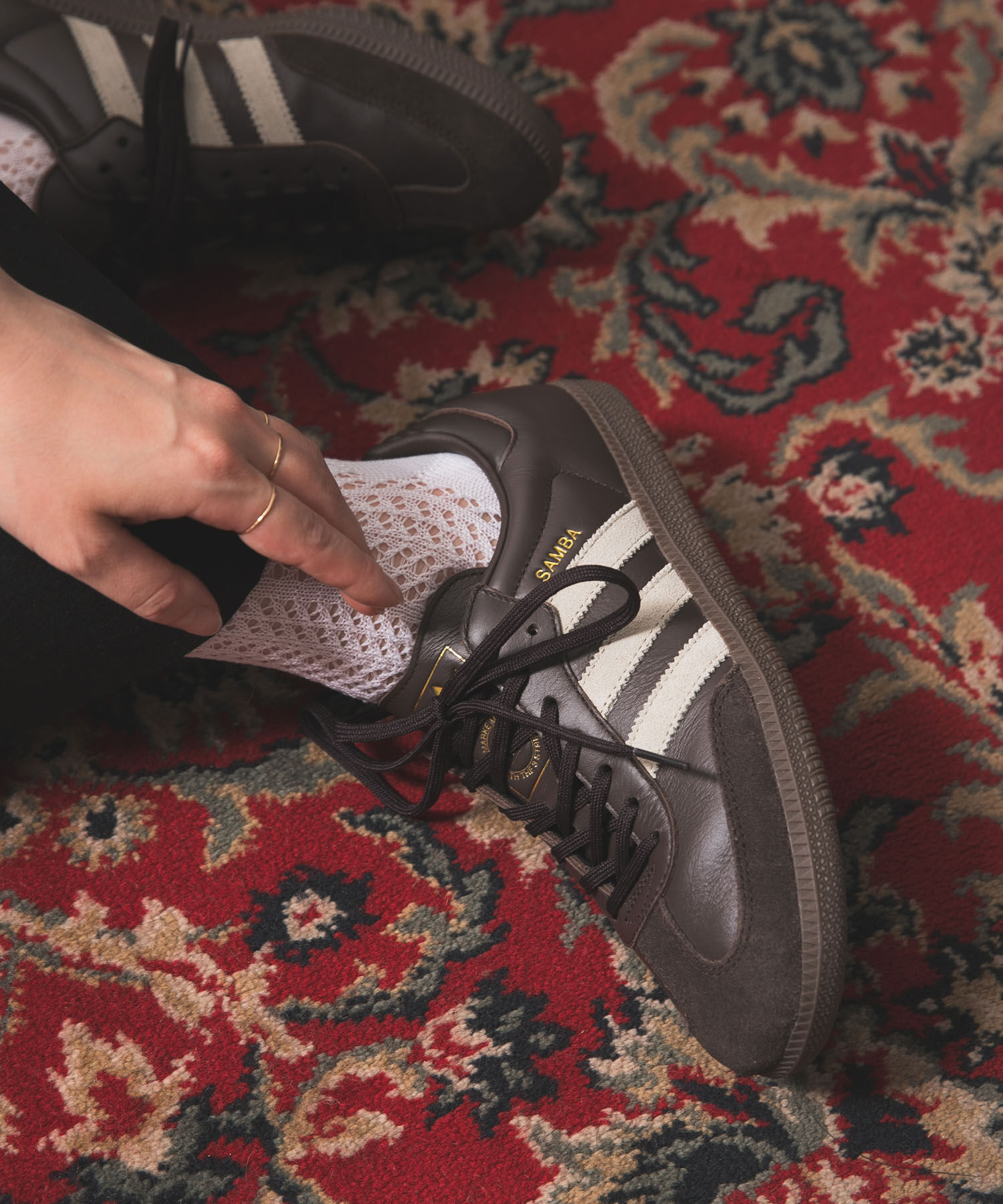 URBAN RESEARCH「『23-25.5サイズ』『別注』adidas&times;UR　SAMBA OG」|スニーカー|