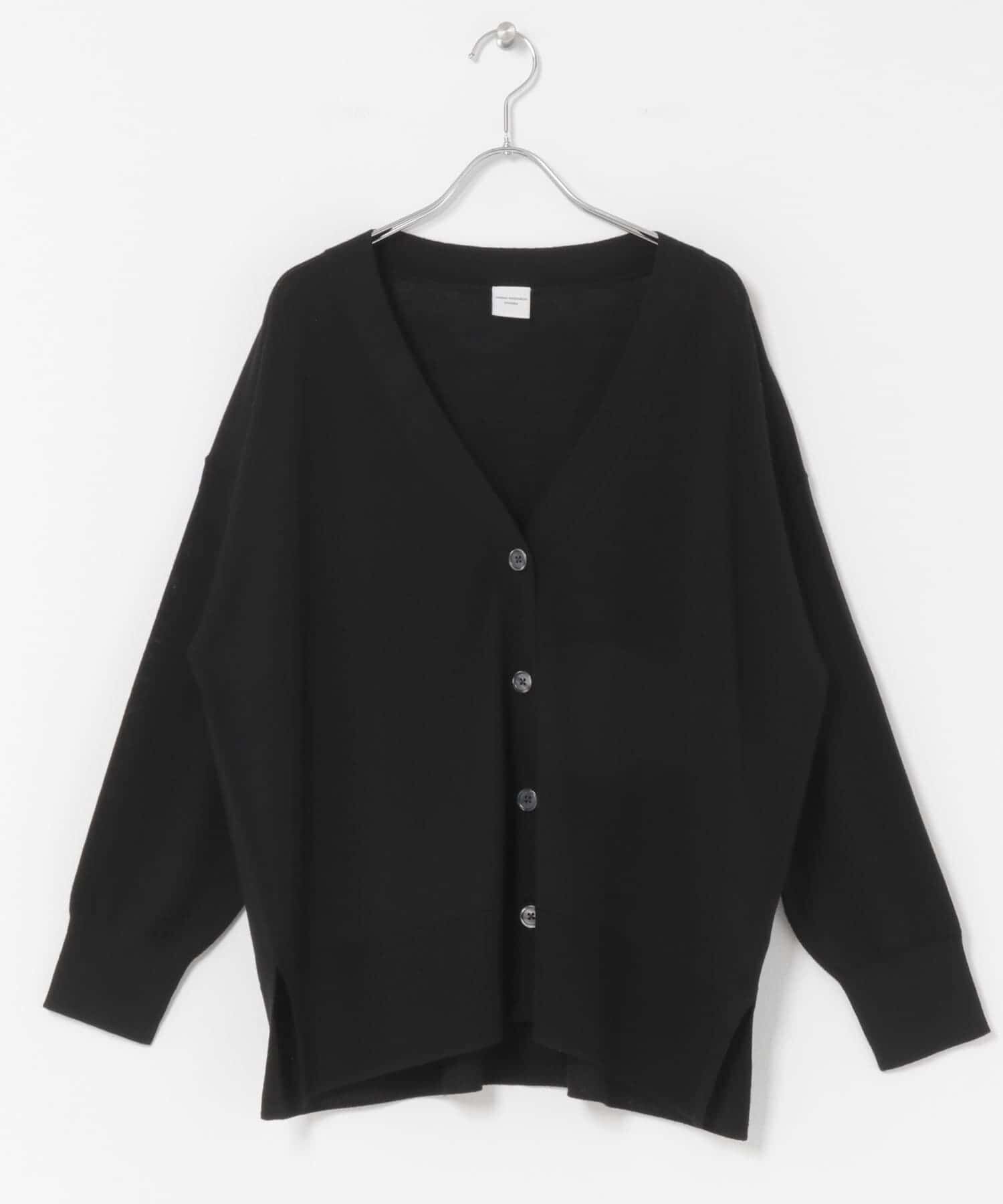 URBAN RESEARCH DOORS「ウォッシャブルウールVネックワイドカーディガン」|カーディガン|