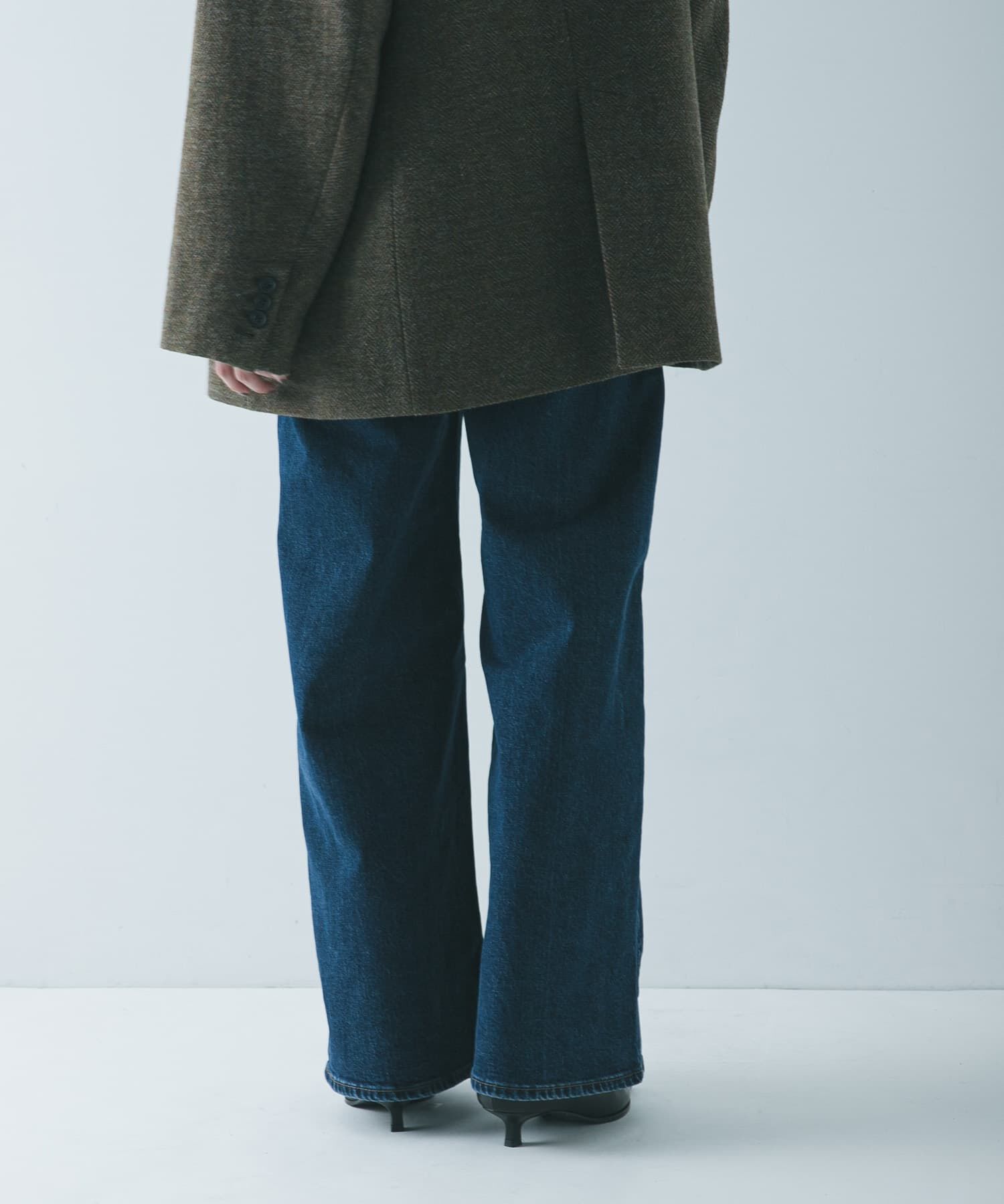 URBAN RESEARCH「Levi&rsquo;s　Exclusive 728 HR WIDE LEG」|デニム|