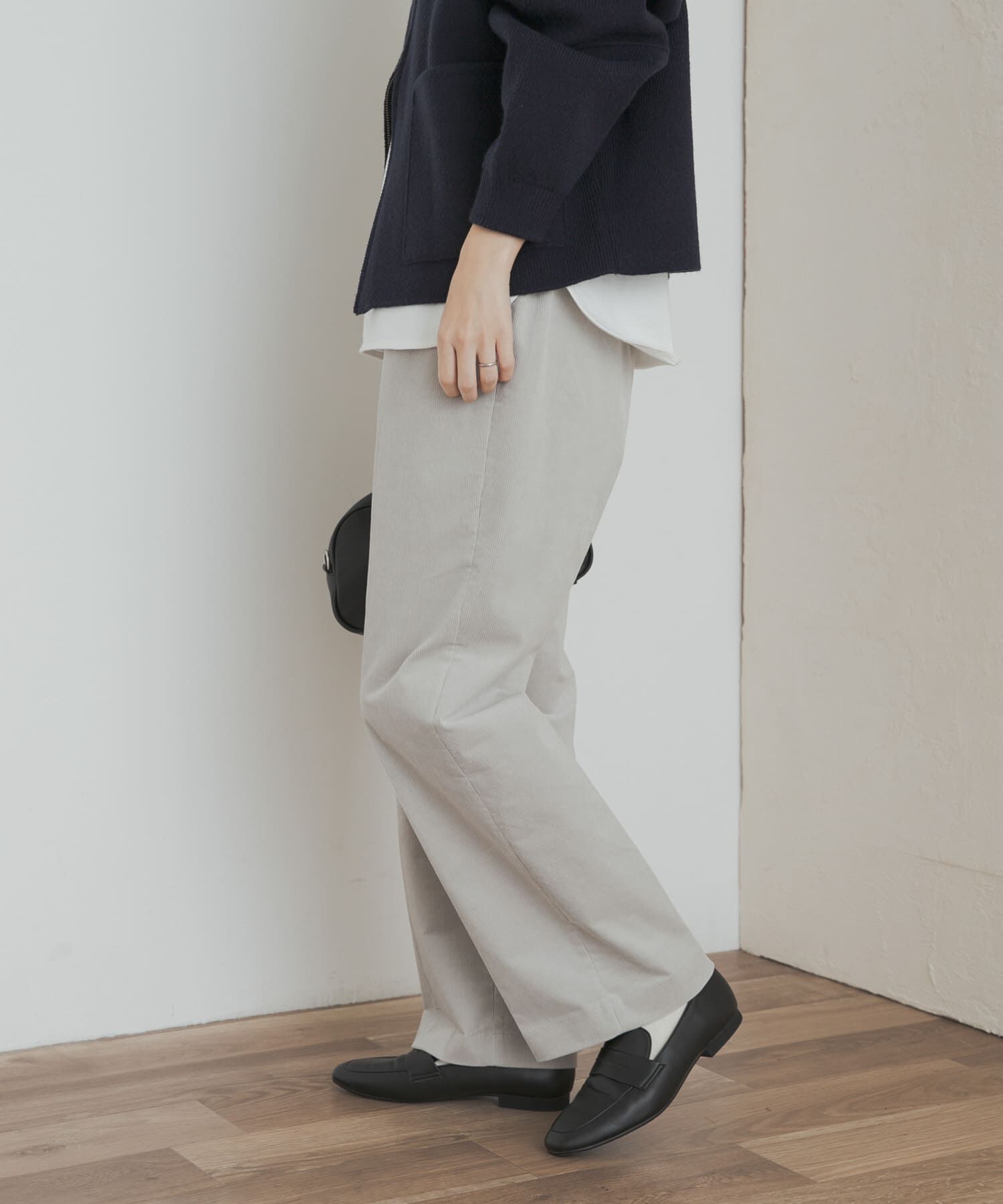 URBAN RESEARCH DOORS「『UR TECH』コーデュロイトラウザーパンツ」|その他|